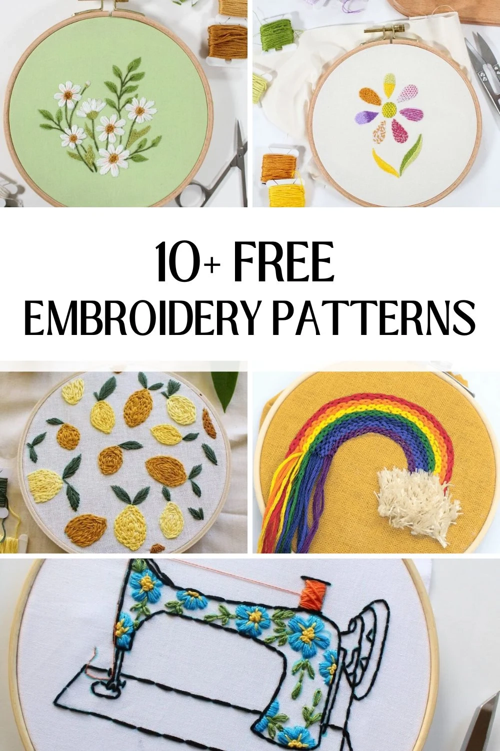 Free Printable Embroidery Designs To Print