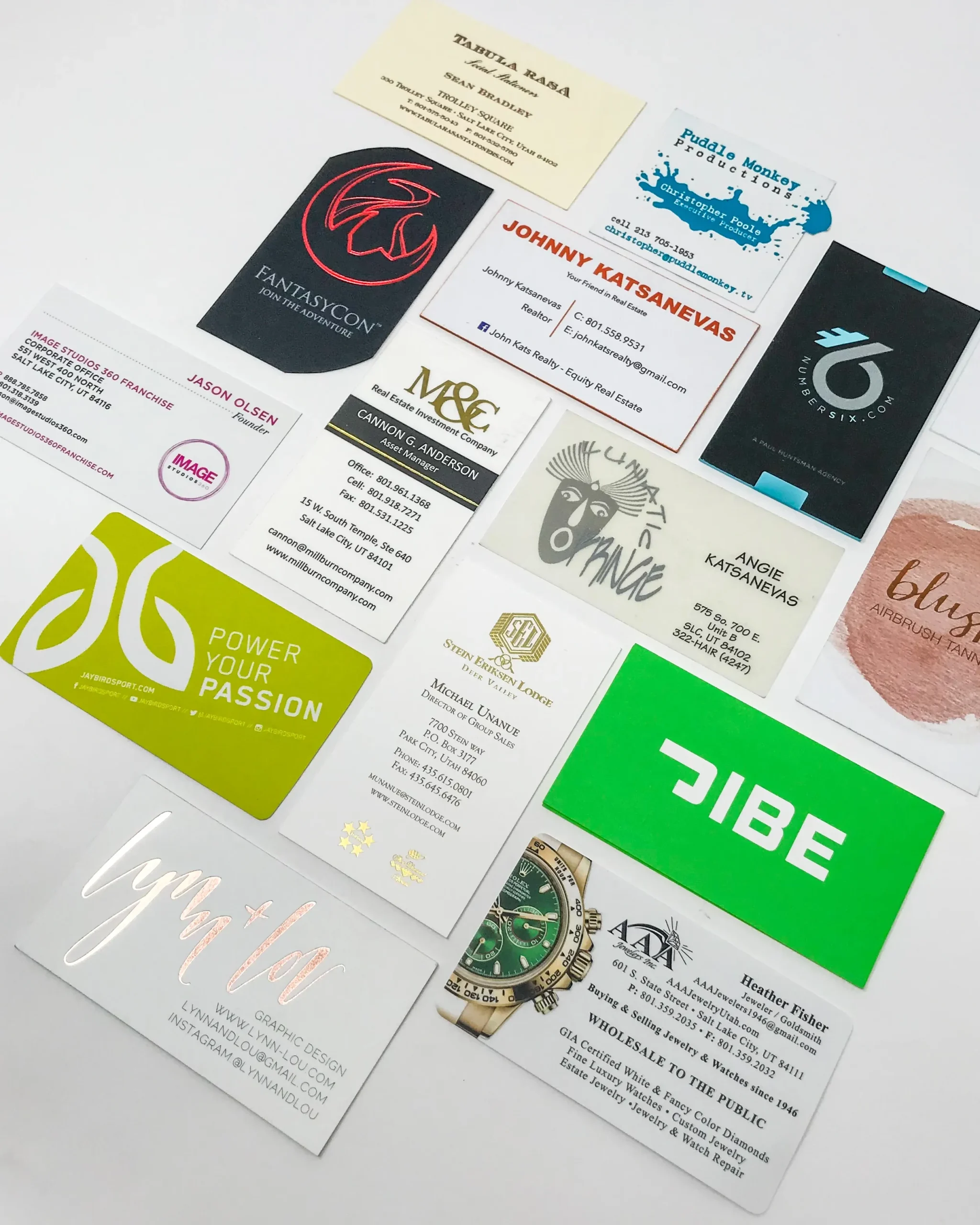 Graphic Design Printables