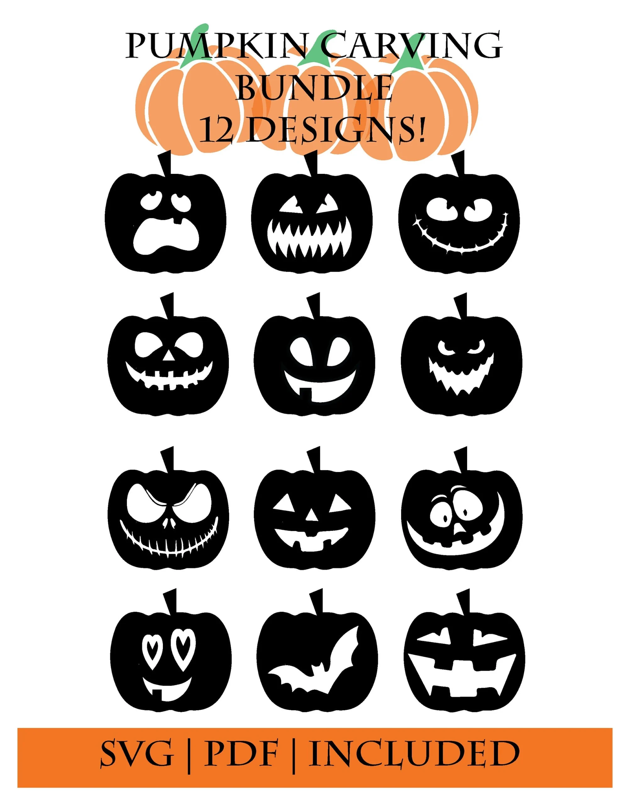 Printable Pumpkin Designs