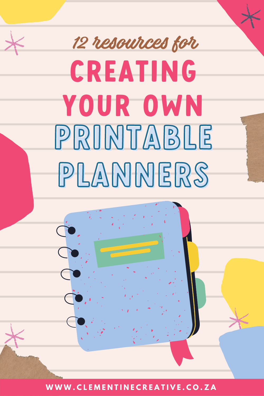 12 resources that will help you create your perfect printable planner