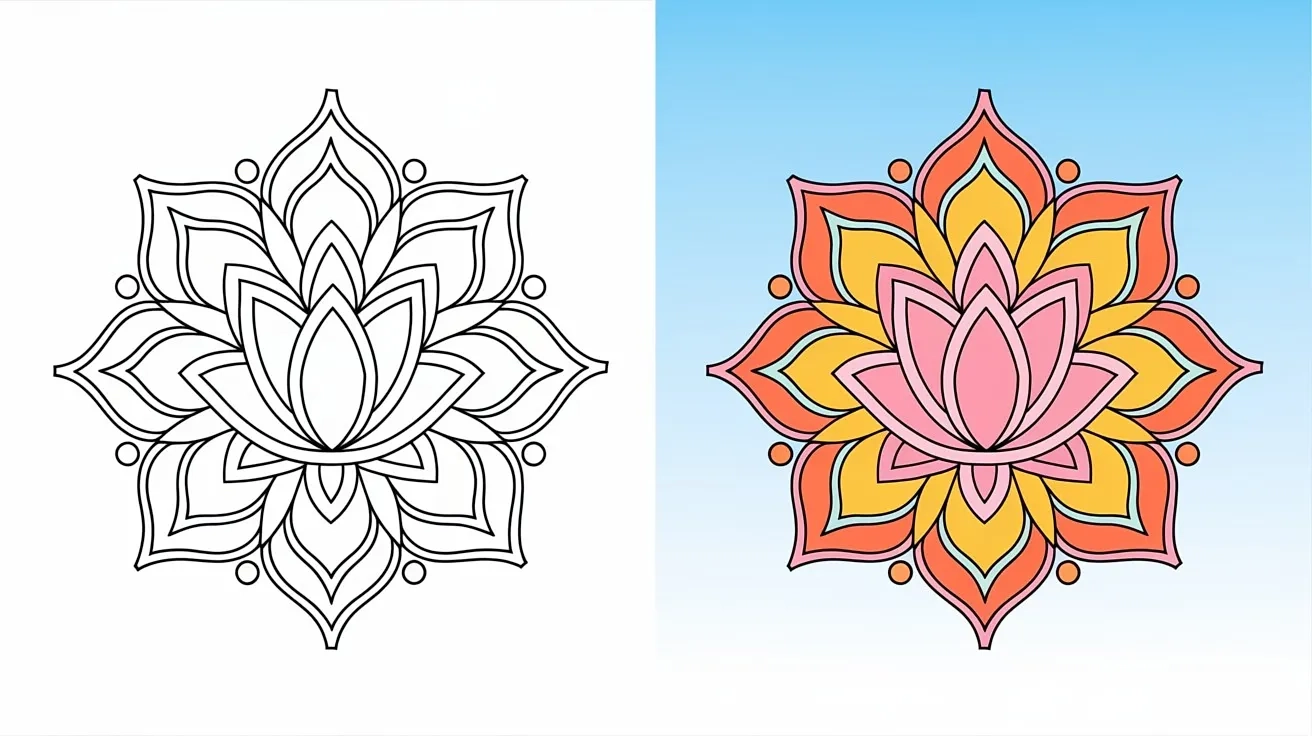15 Rangoli Coloring Pages Free Printable Sheets Pictures And 