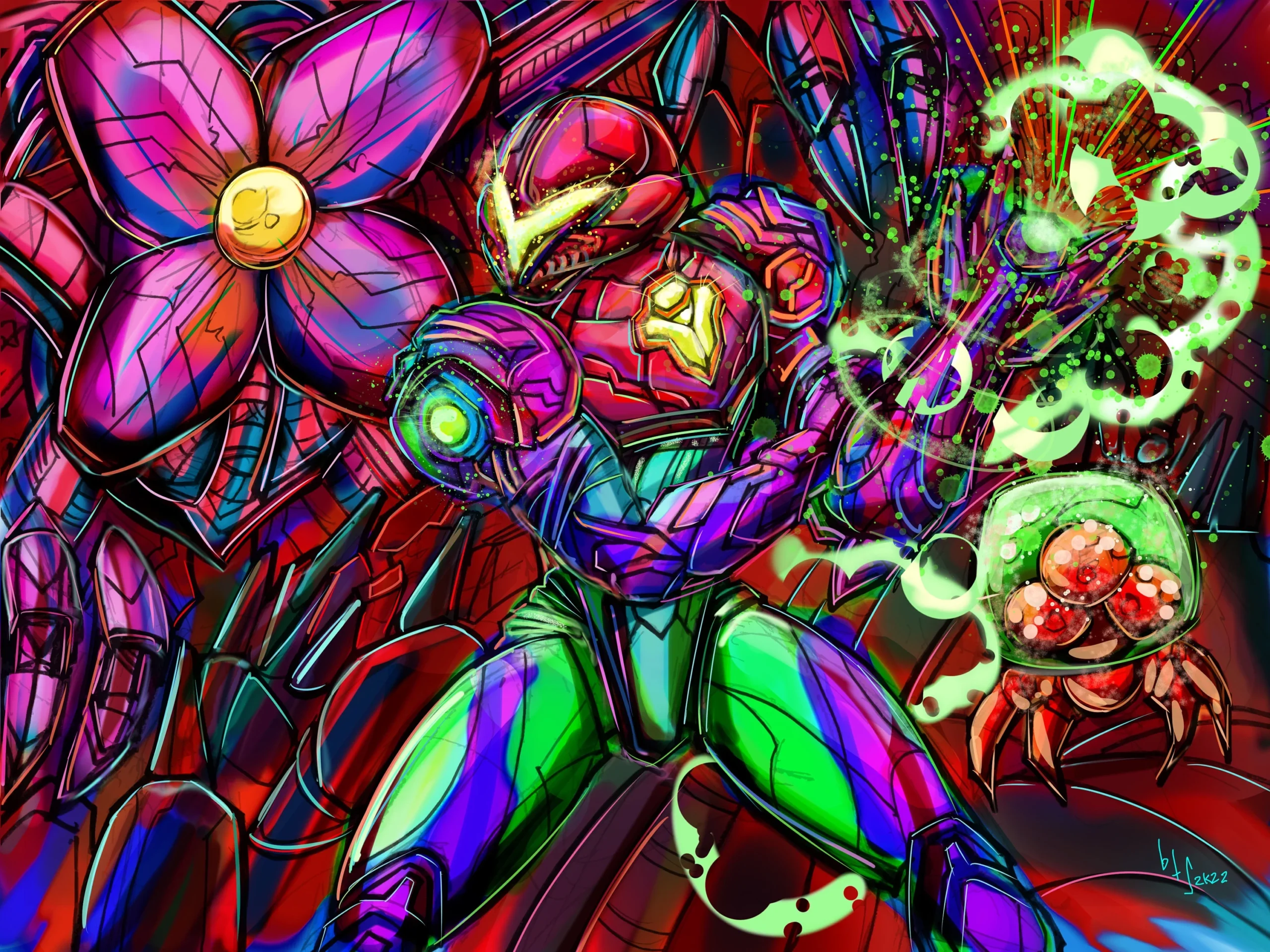 16 Bit Samus Etsy