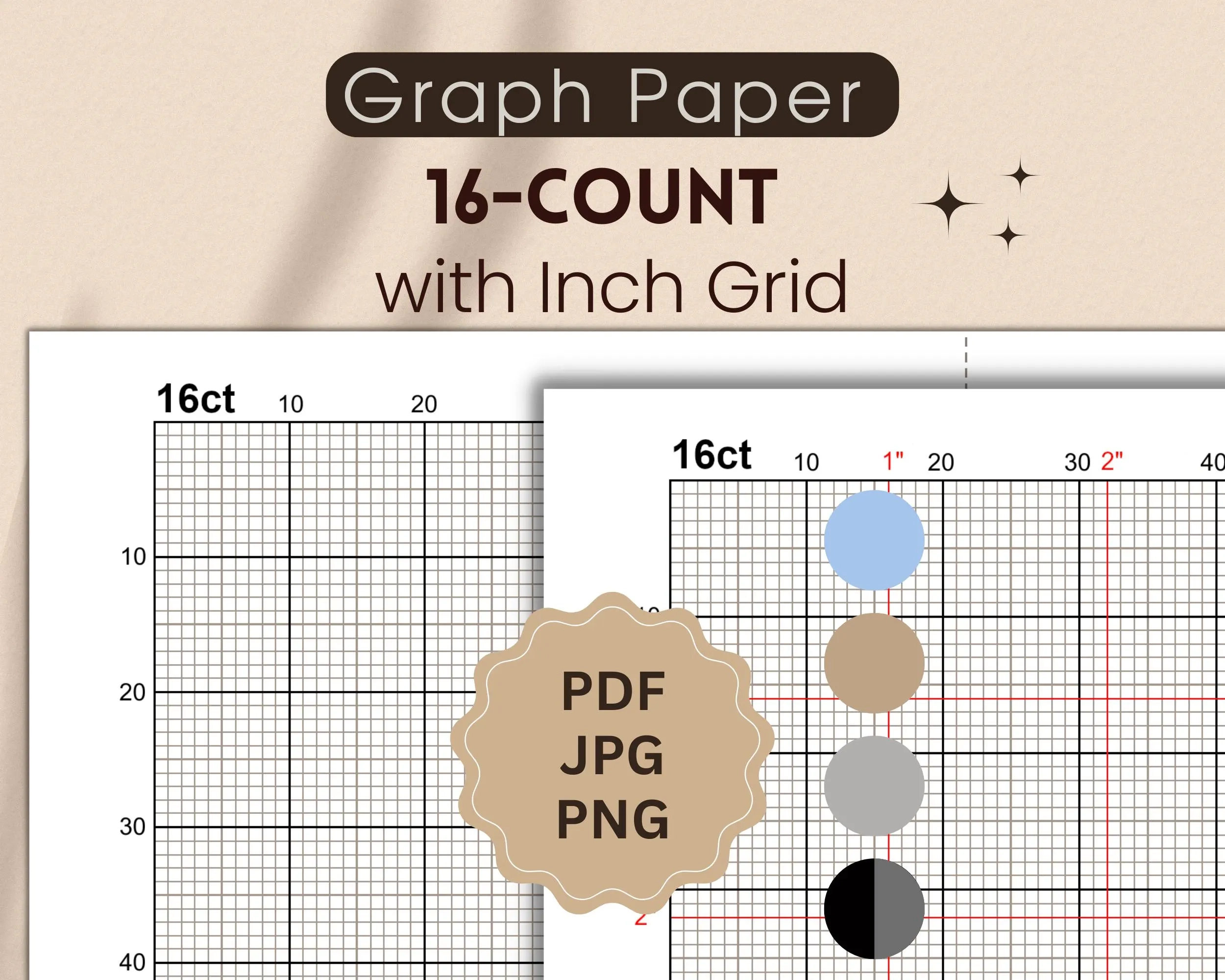 Magnet Graph Paper for Kitchen Design Printable