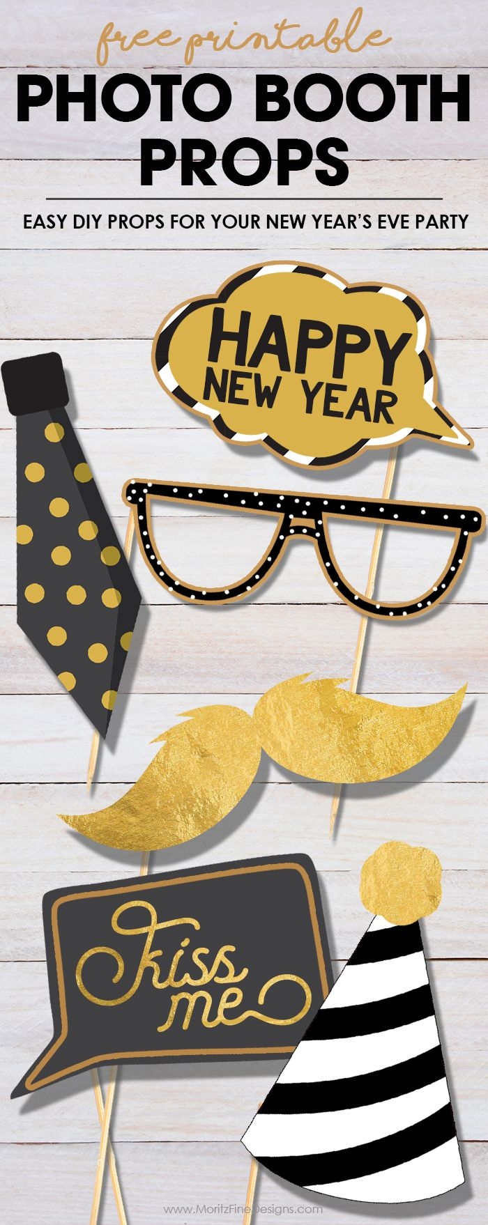 170 Free New Year s Printables Ideas New Year Printables 