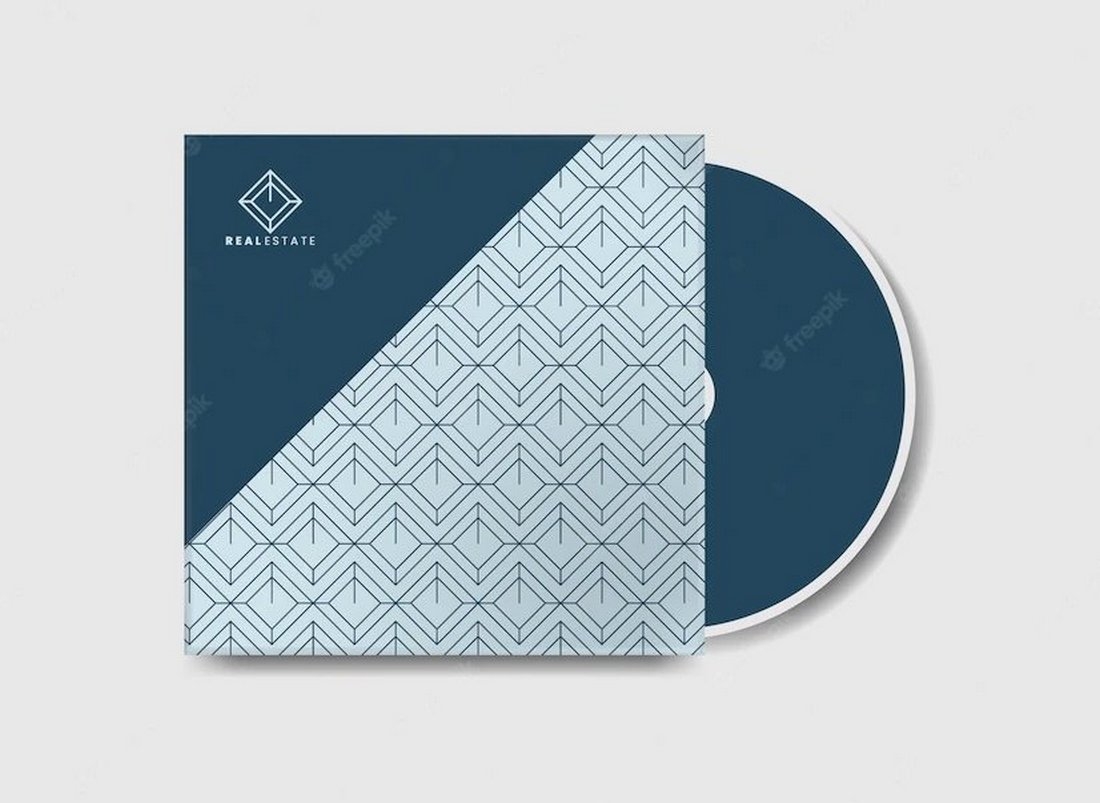 Free Printable Cd Sleeve Template Design