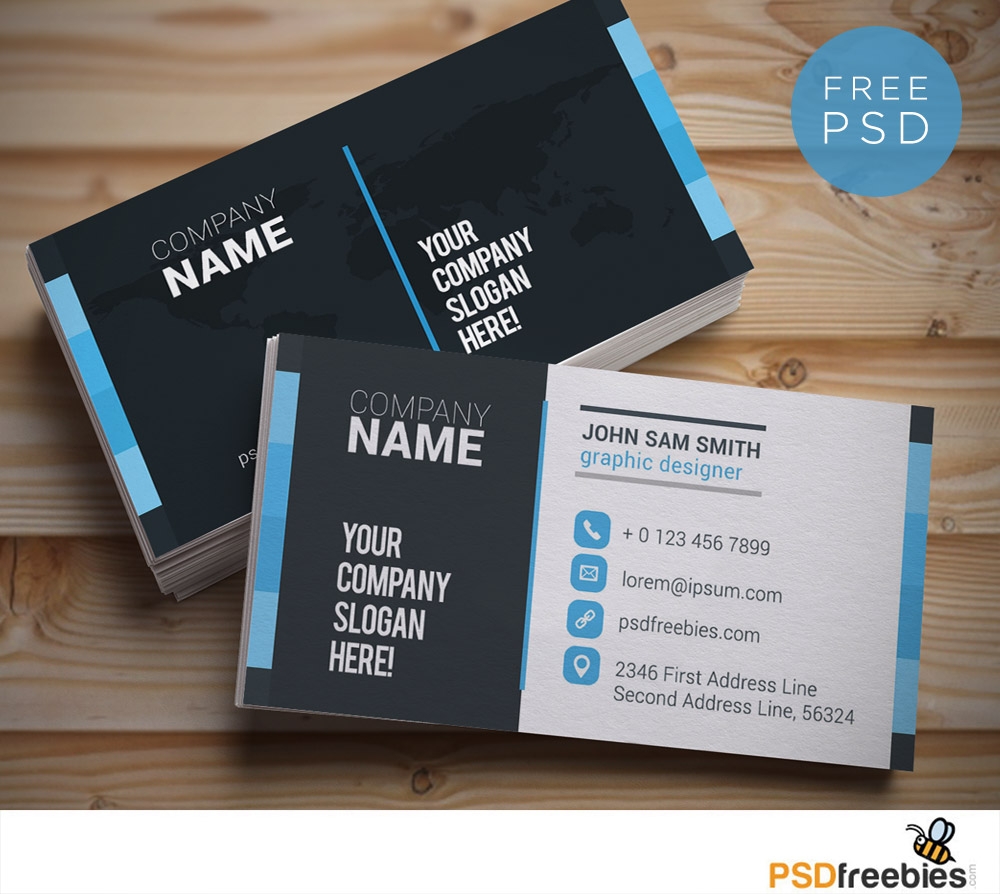 Design Business Card Free Printable