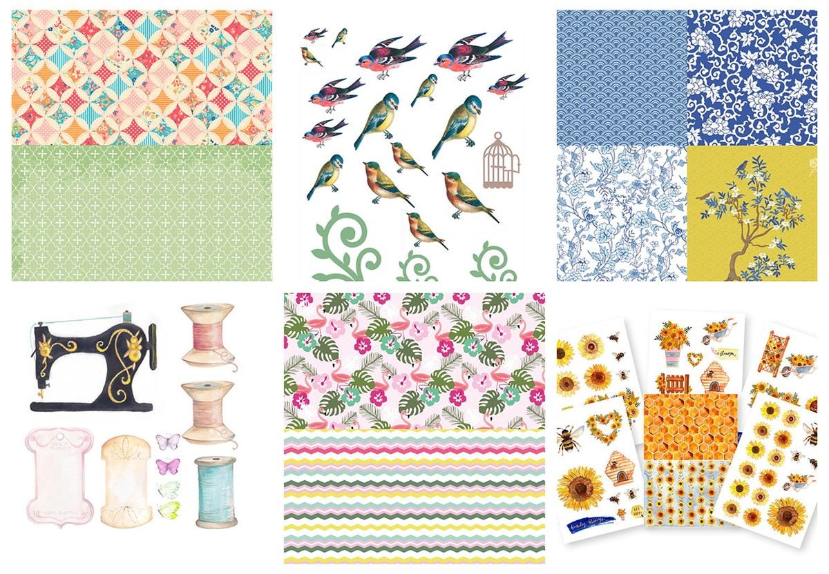 20 Free Scrapbook Printables For Stunning Layouts Gathered