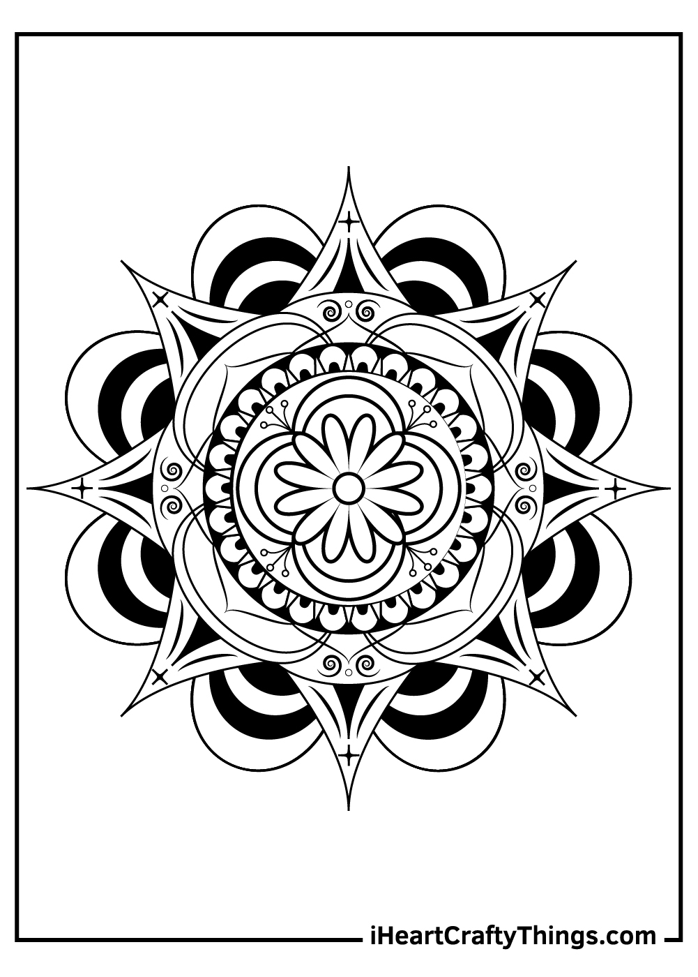 20 mandala coloring pages 100 free printables