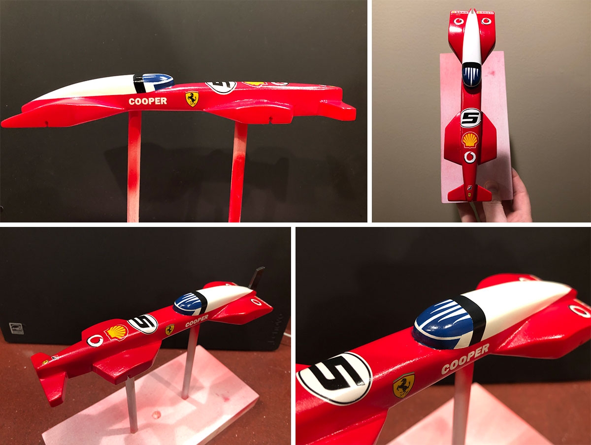Pinewood Derby Car Designs Printable F1 Pinewood Derby Car Designs Printable F1