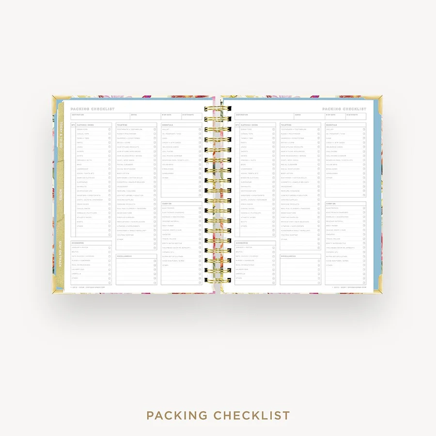 2025 26 Academic Year Weekly Planner Oh So Lovely Day Designer