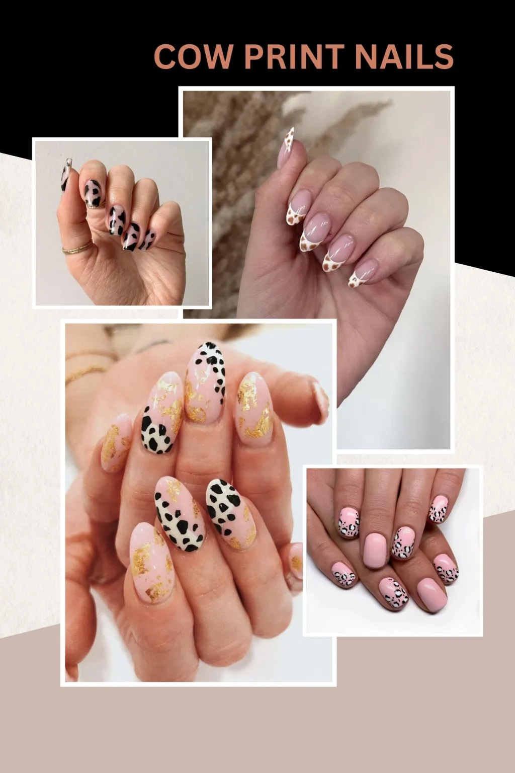 27 Cute Cow Print Nails And Designs For Any Style Full Tutorial
