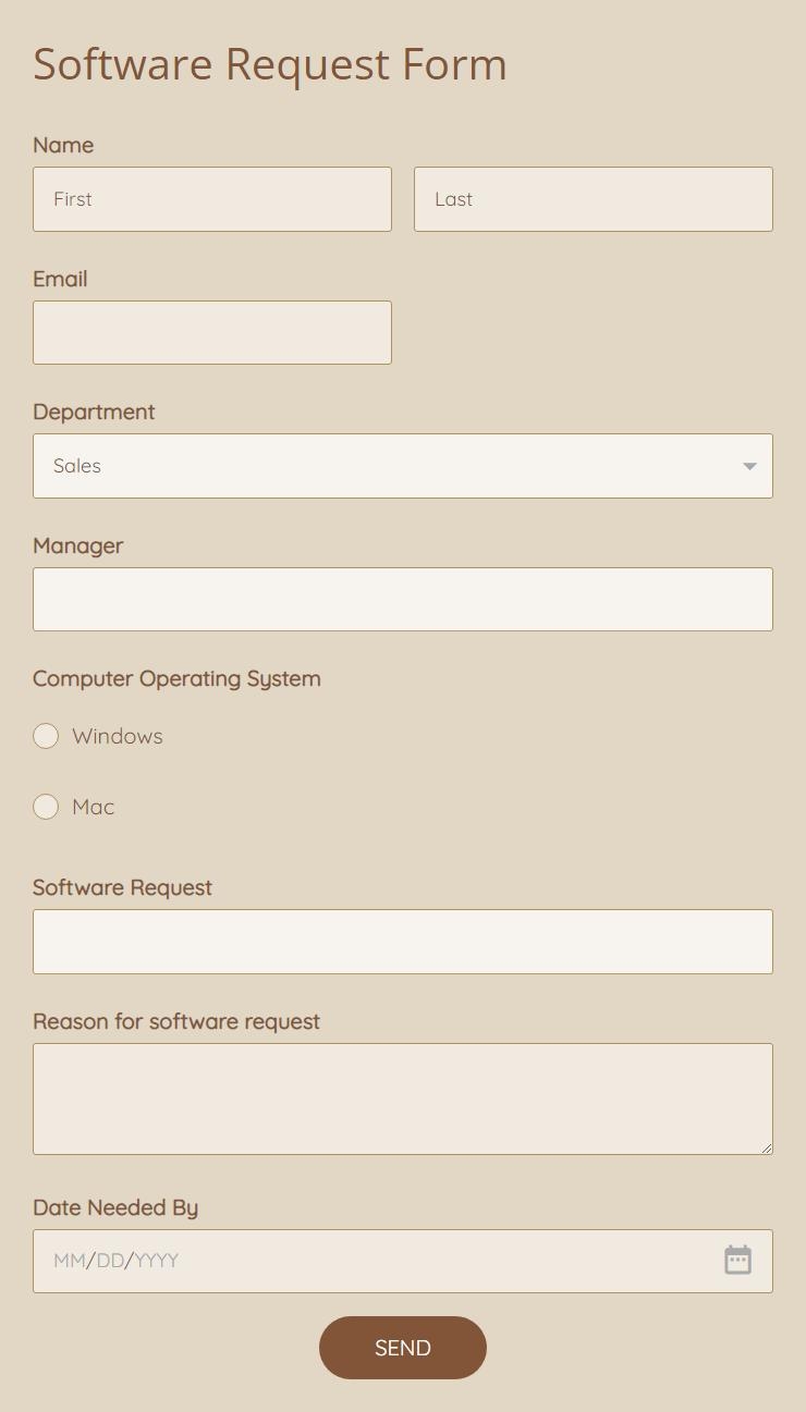 Form Design Software Printable Free Mac