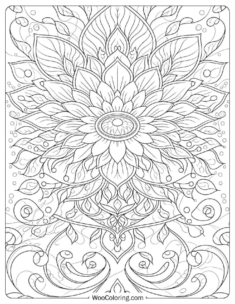 Design Coloring Pages Printable