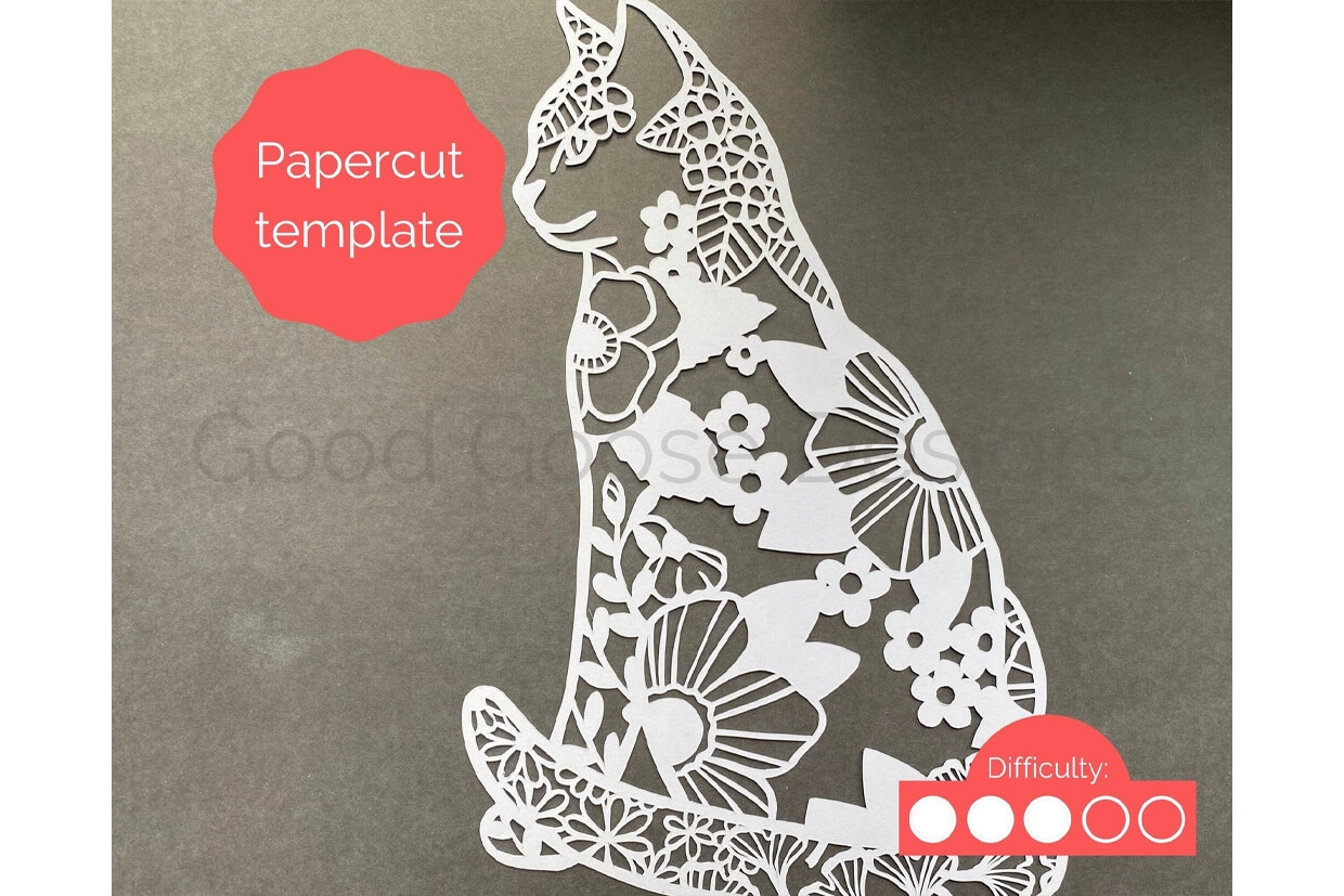 31 Beautiful Paper Cutting Templates Gathered