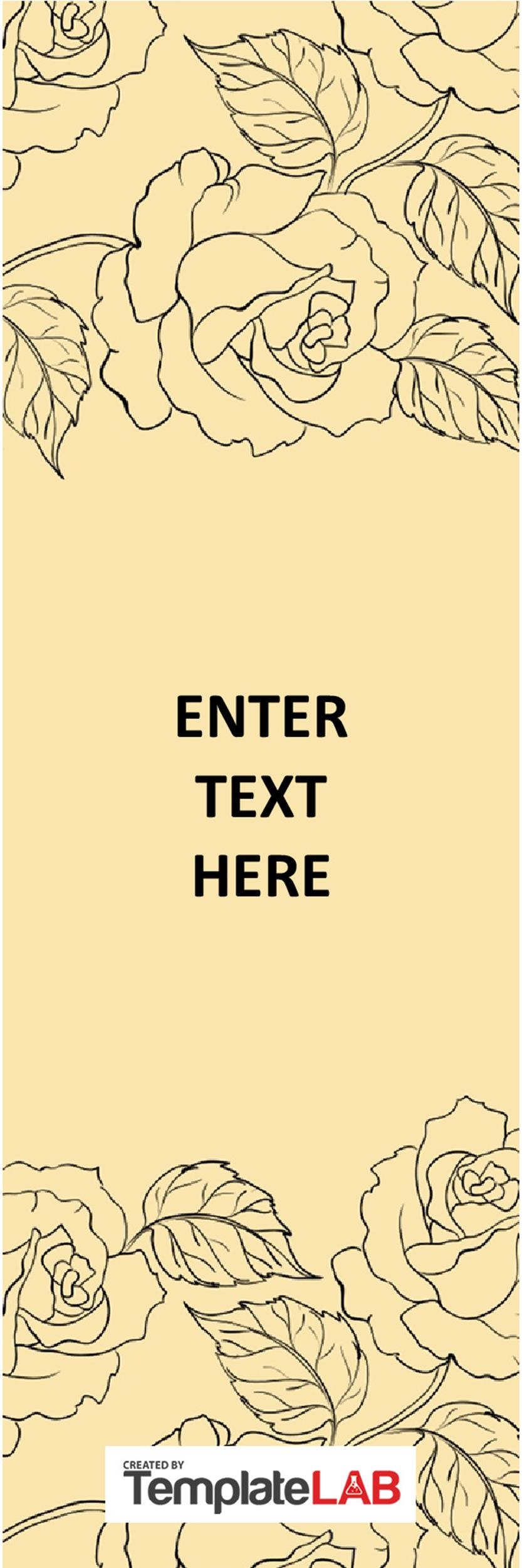 Free Bookmark Designs Printable