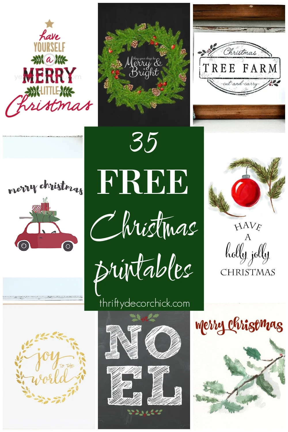 Printable Christmas Designs