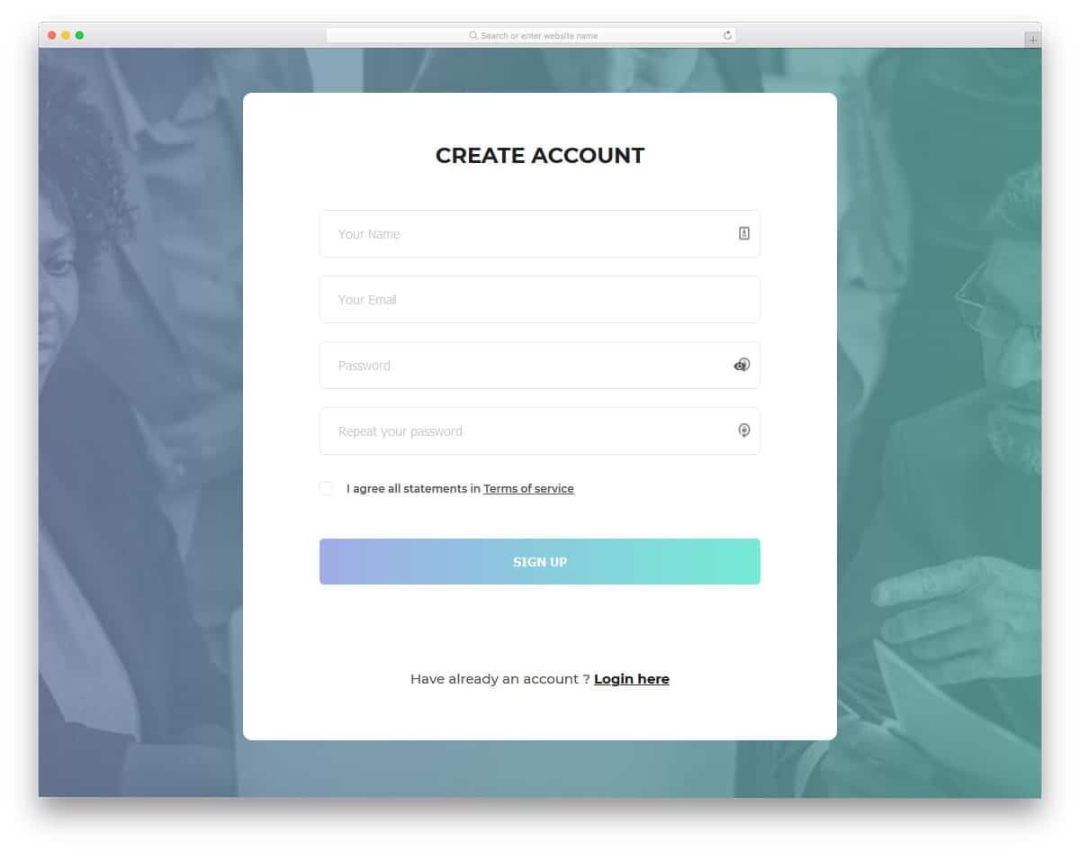 36 Best Bootstrap Registration Form Examples 2025 UiCookies