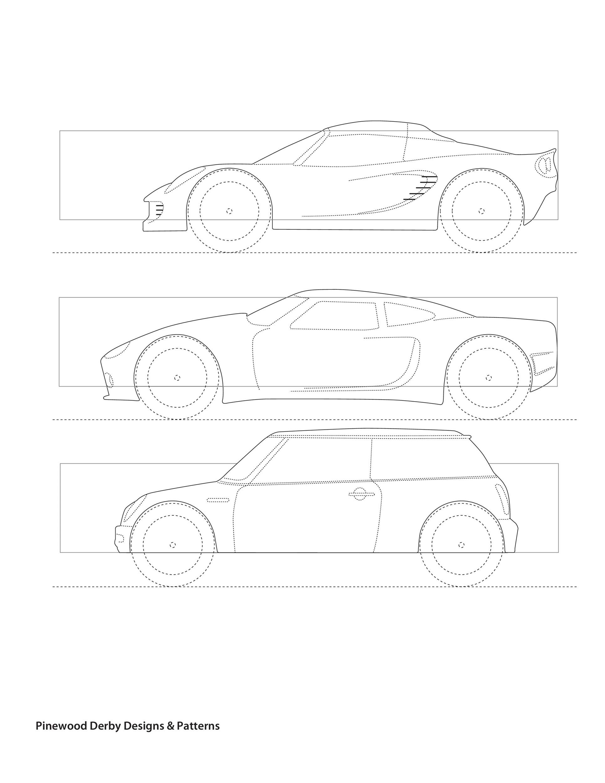 39 Awesome Pinewood Derby Car Designs amp Templates TemplateLab