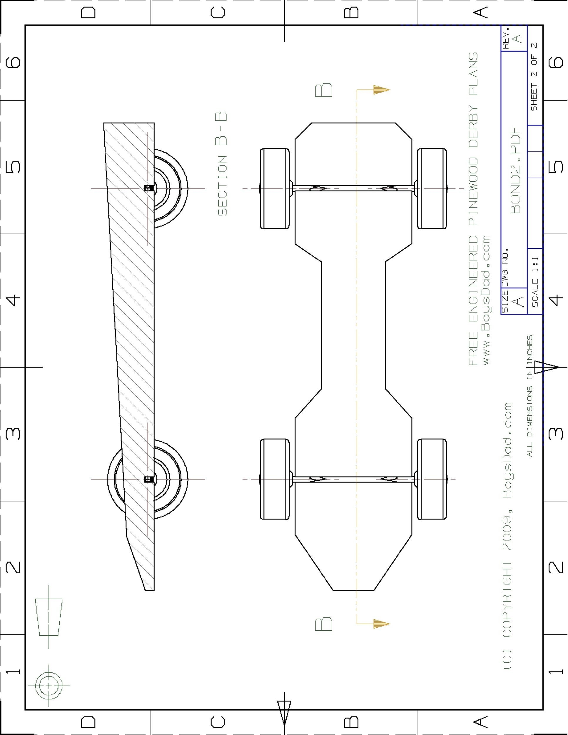 39 Awesome Pinewood Derby Car Designs amp Templates TemplateLab