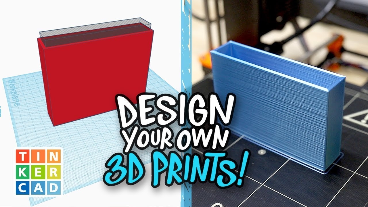 3D Print Your Own Designs For Free With Tinkercad