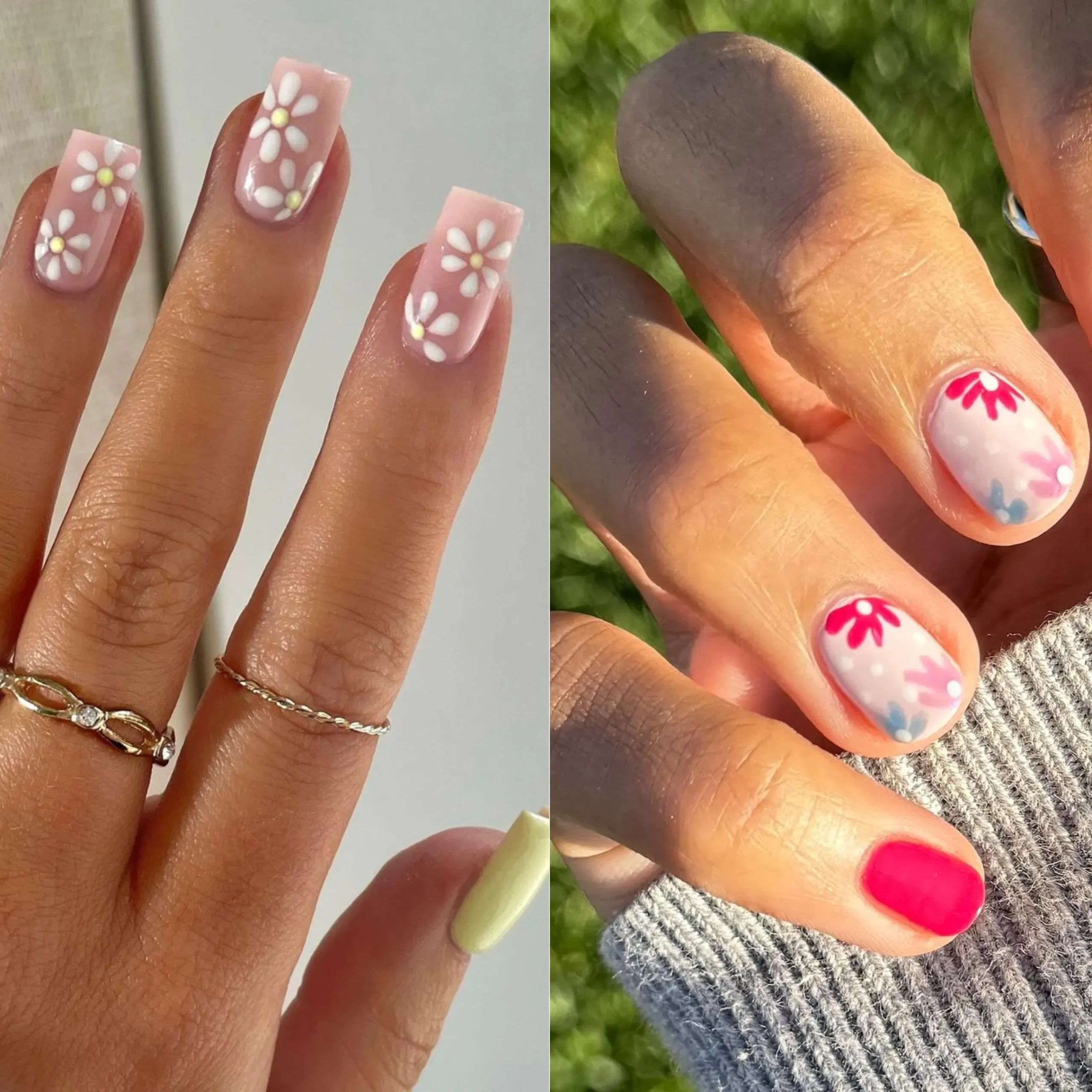 Free Printable Flower Nail Designs Free Printable Flower Nail Designs