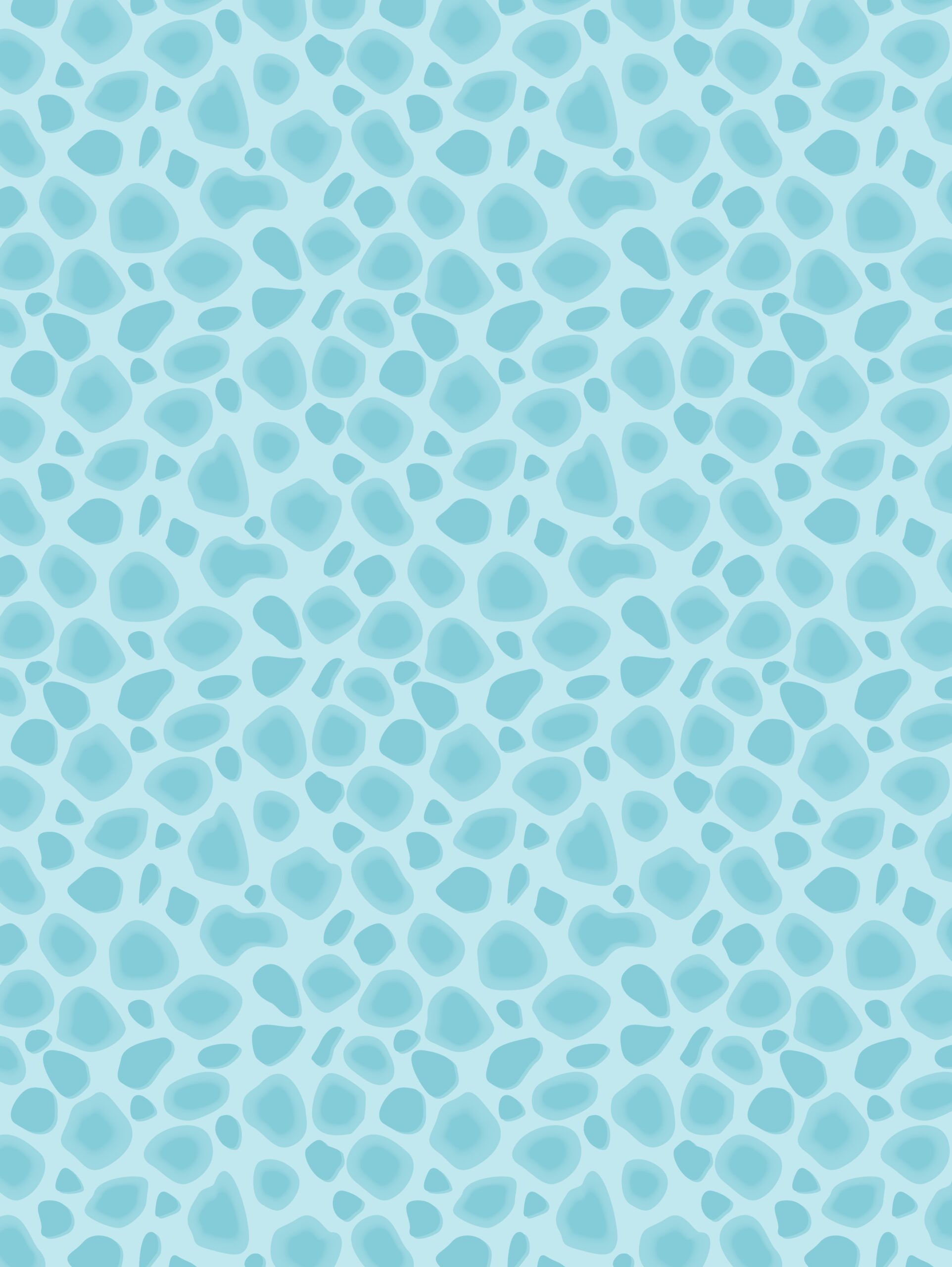 5 Free Blue Animal Print Backgrounds digital Download All 