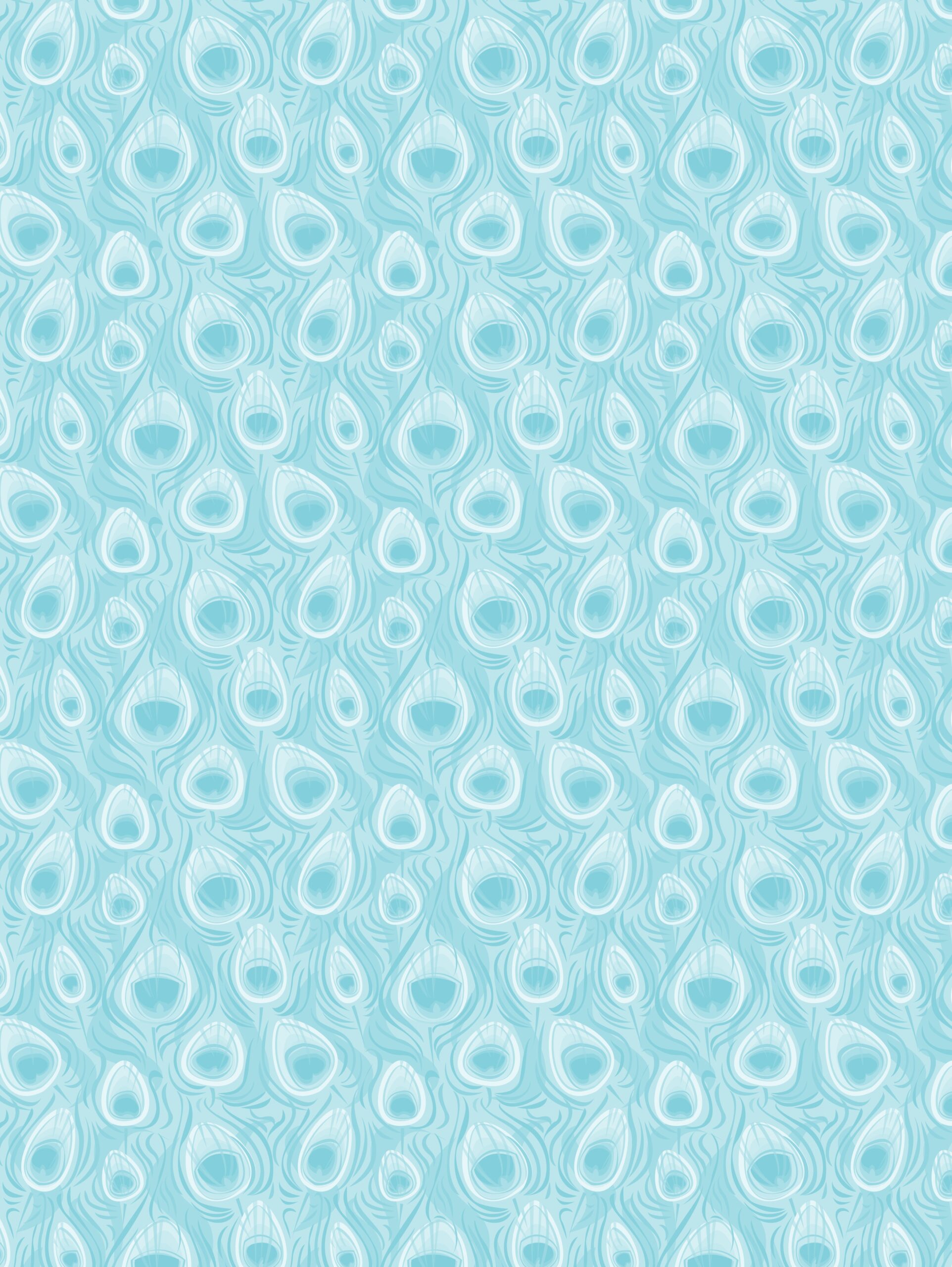 5 Free Blue Animal Print Backgrounds digital Download All 