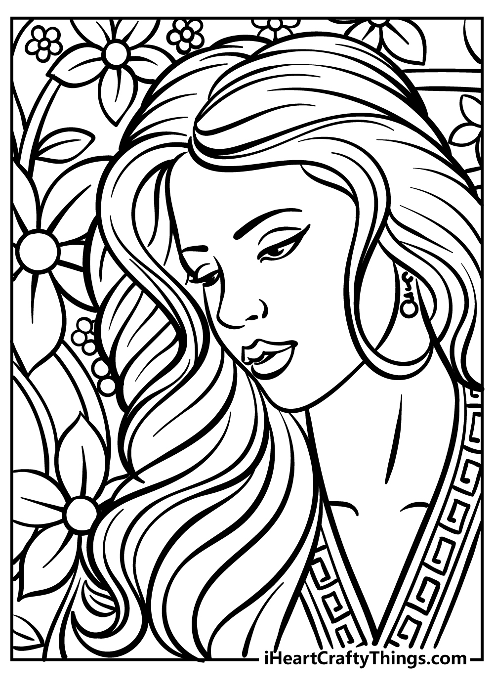 50 Adult Coloring Pages 100 Free To Download amp Print 
