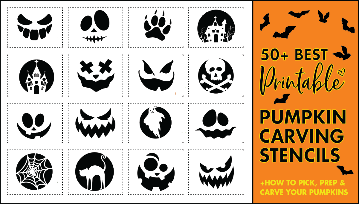 Printable Designs For Pumpkins