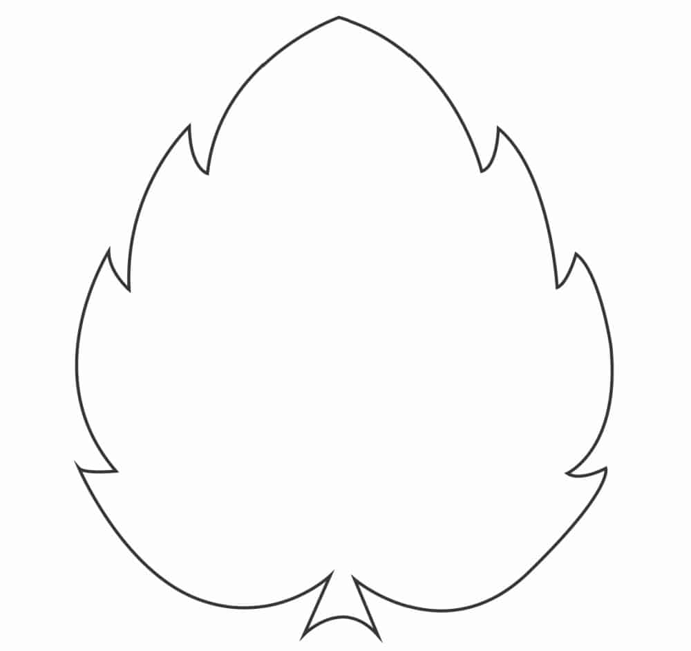 Free Printable Leaf Patterns Designs