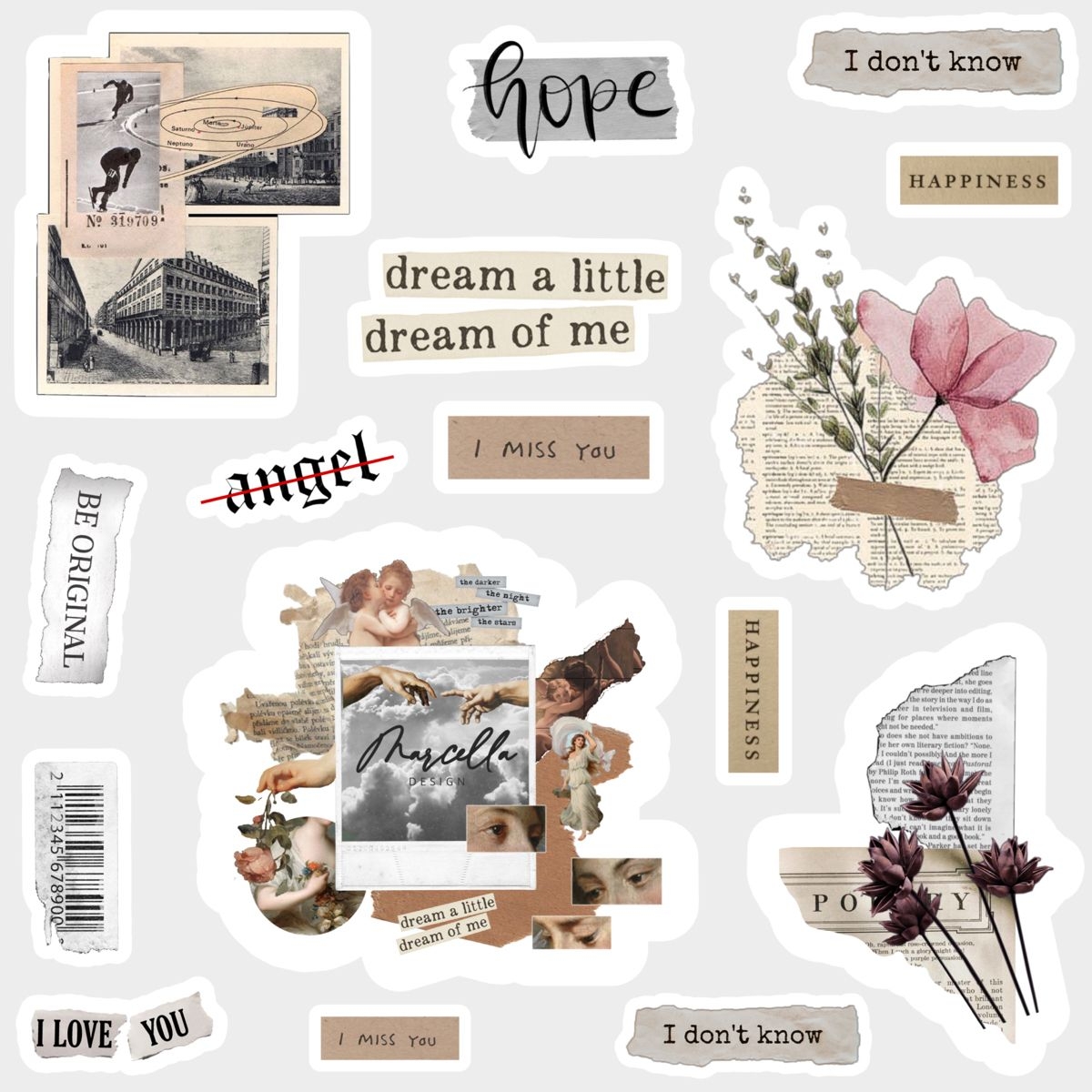 Aesthetic Design Printable