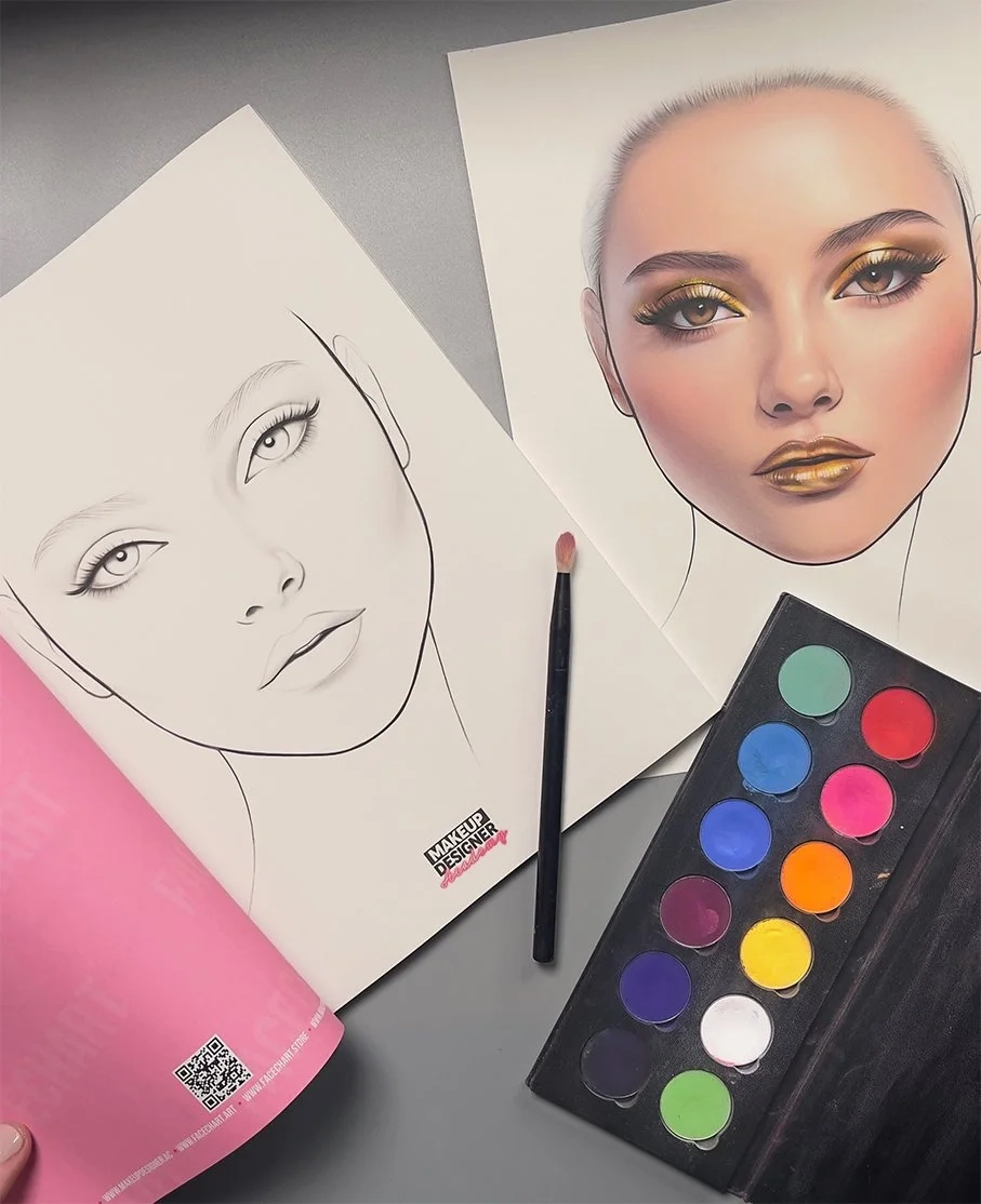 Free Printable Makeup Templates