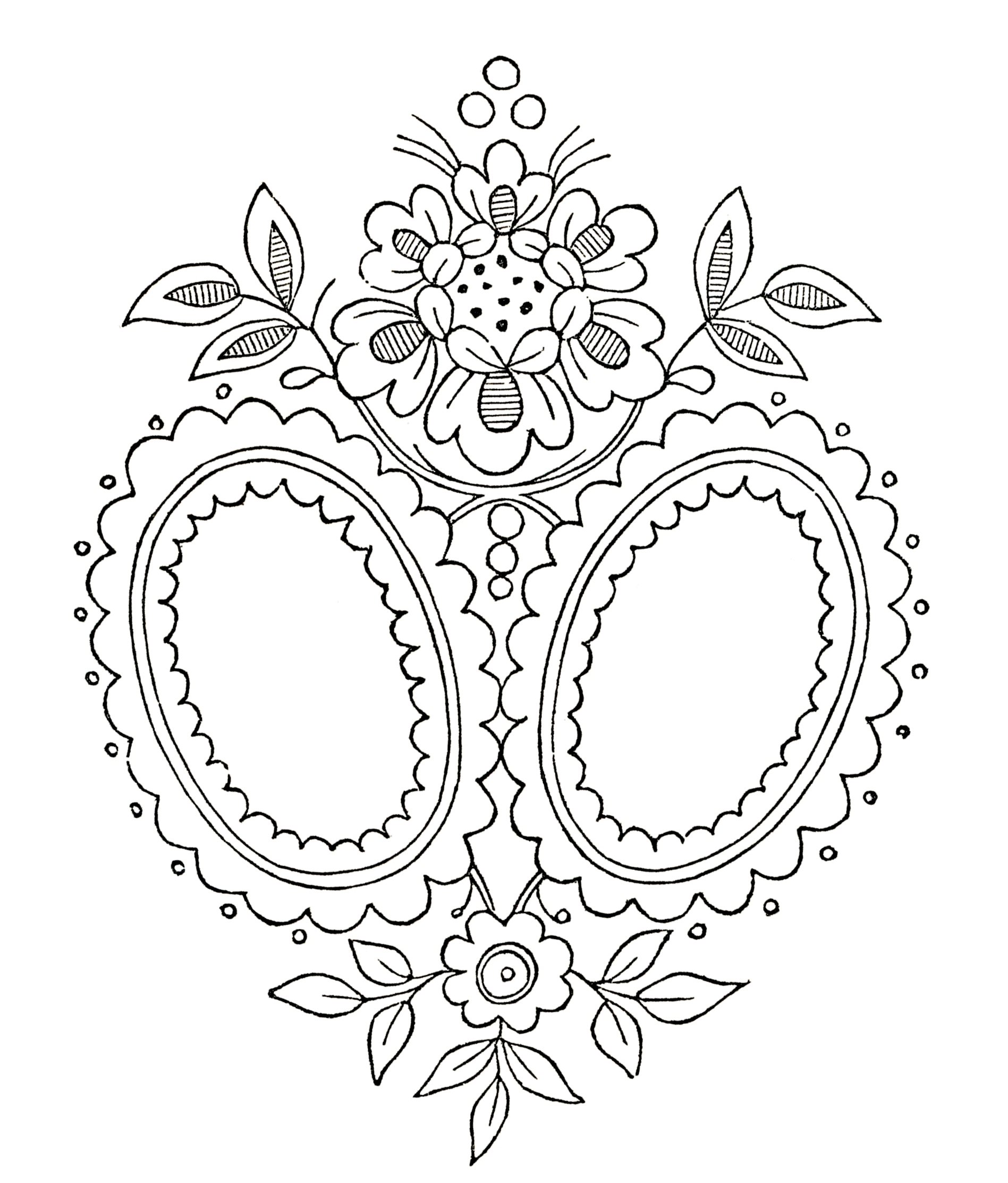 Embroidery Designs Printable