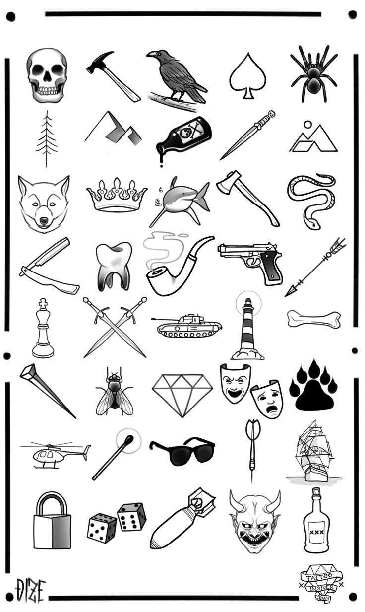 80 Free Small Tattoo Designs Tattoo Insider