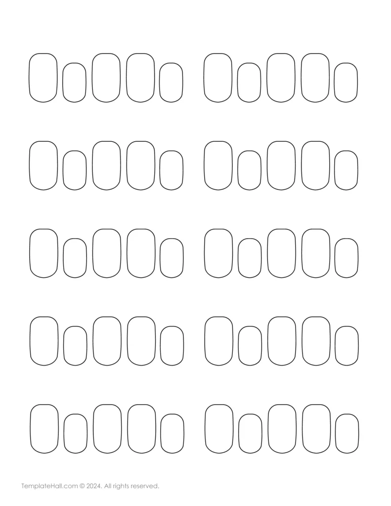 86 Free Nail Templates PDF Word G Docs AI 