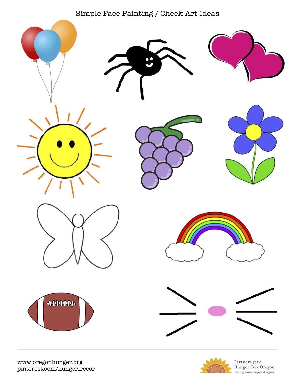 9 Face Painting Easy Ideas Face Painting Easy Face Painting 