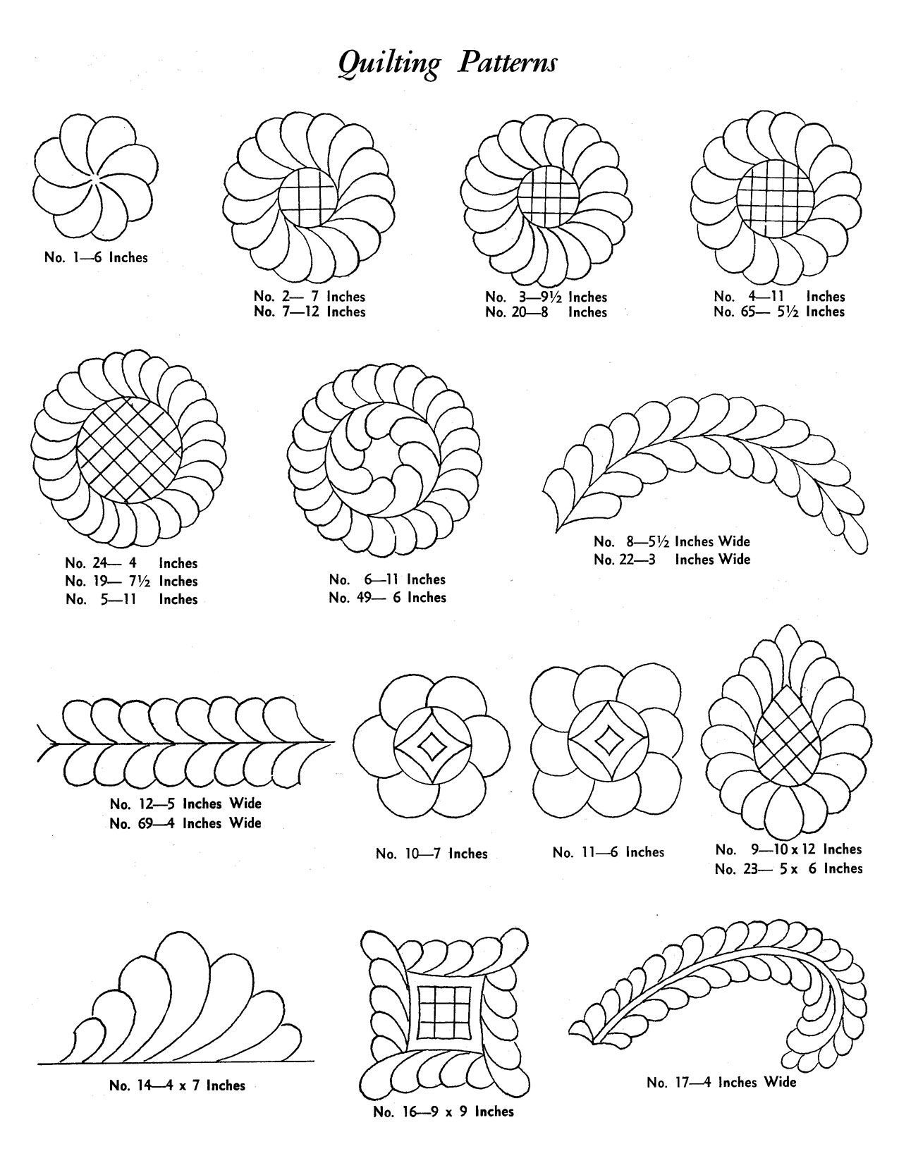 9 Quilting Muster Ideen Die Du Dir Heute Merken Kannst 