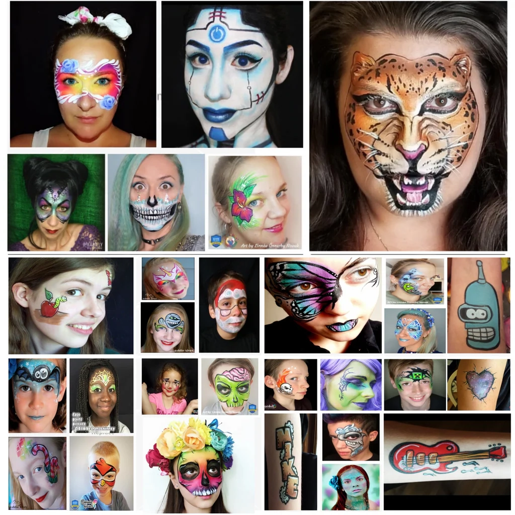 90 Quick amp Easy Face Paint Ideas Facepaint