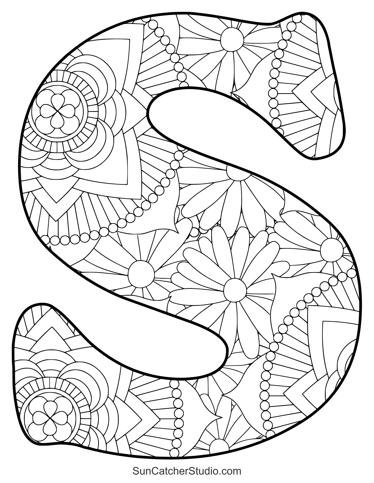 ABC Coloring Pages Free Alphabet amp Letter Colouring Sheets 