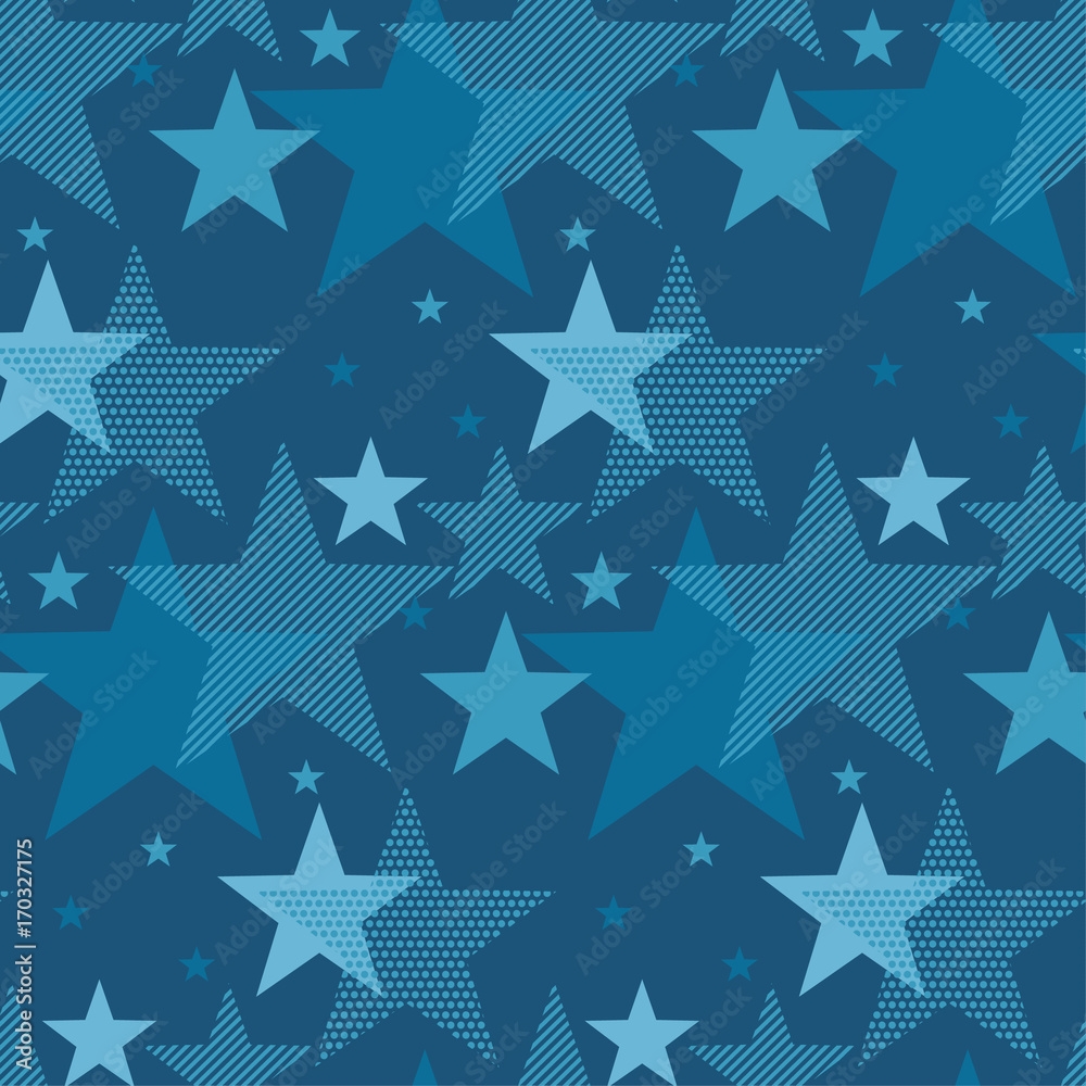 Blue Printable Design