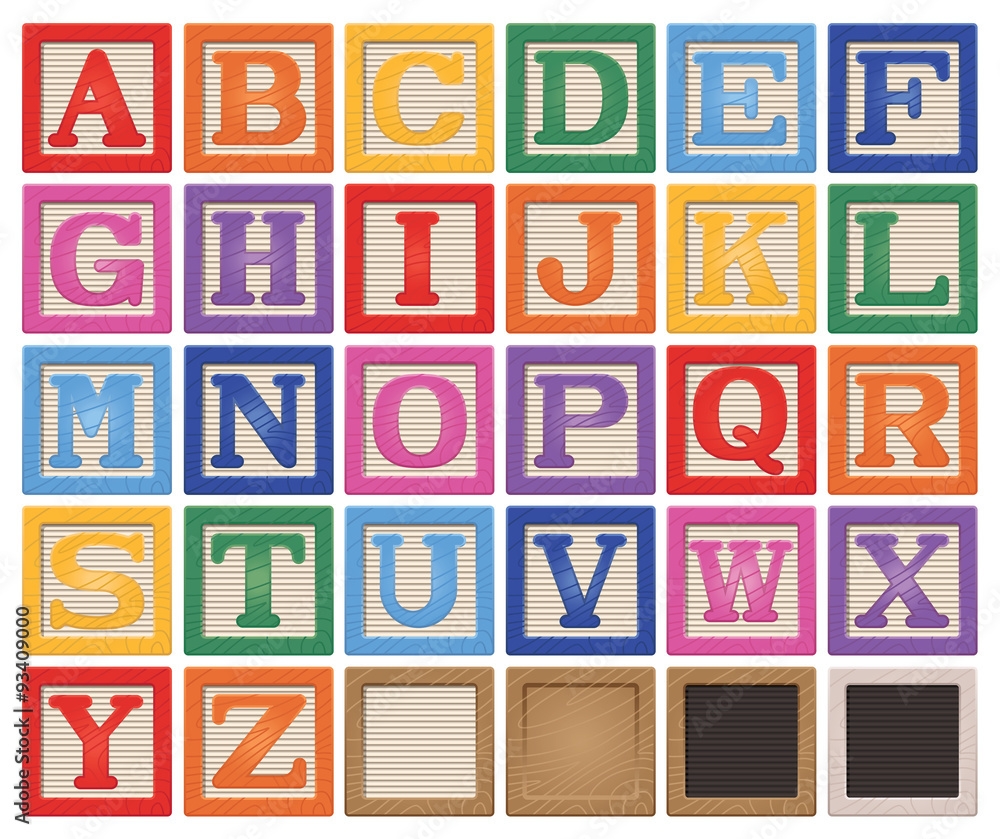 Pattern Blocks Letter Designs Printable