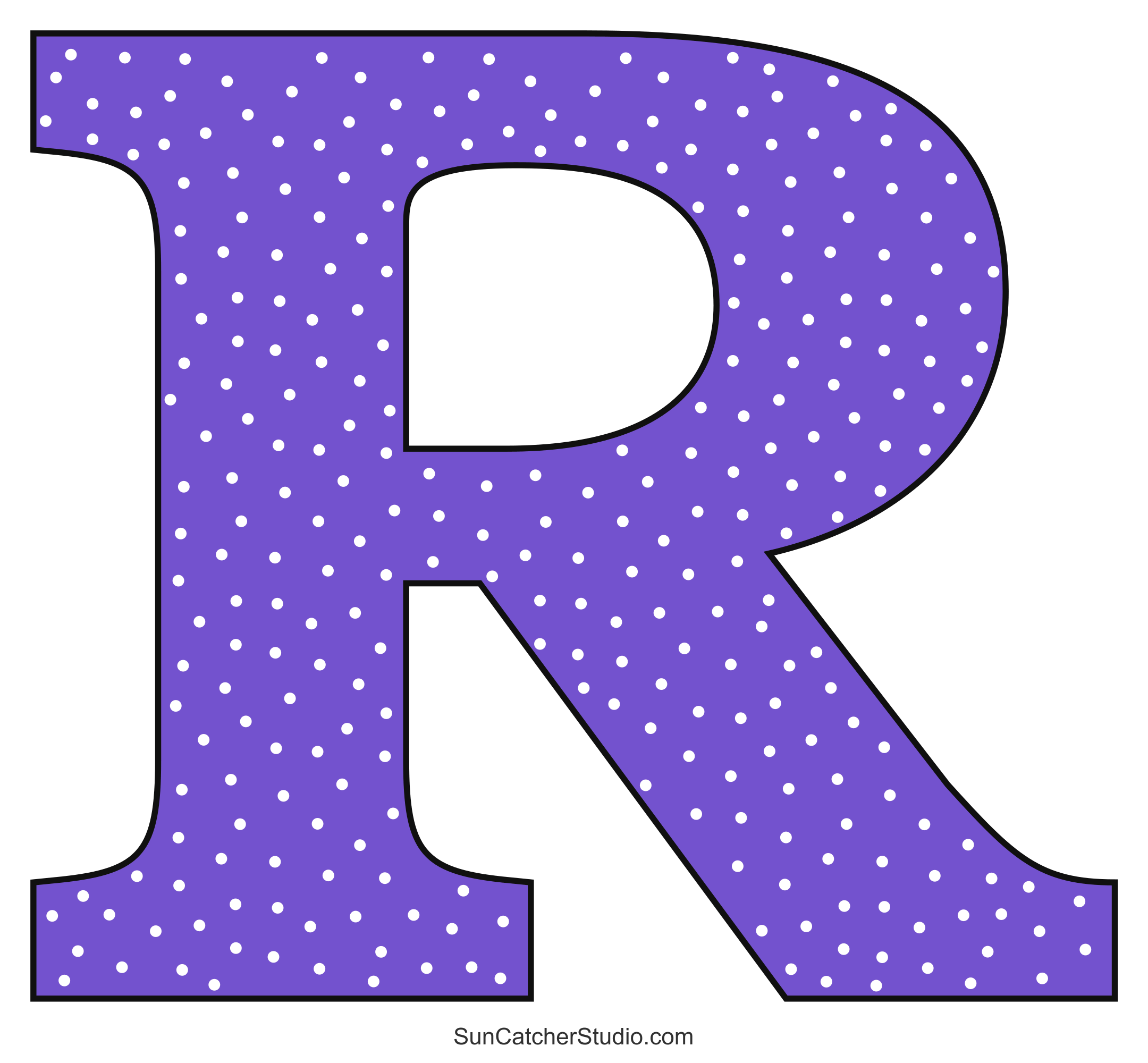 Free Printable Letter Design