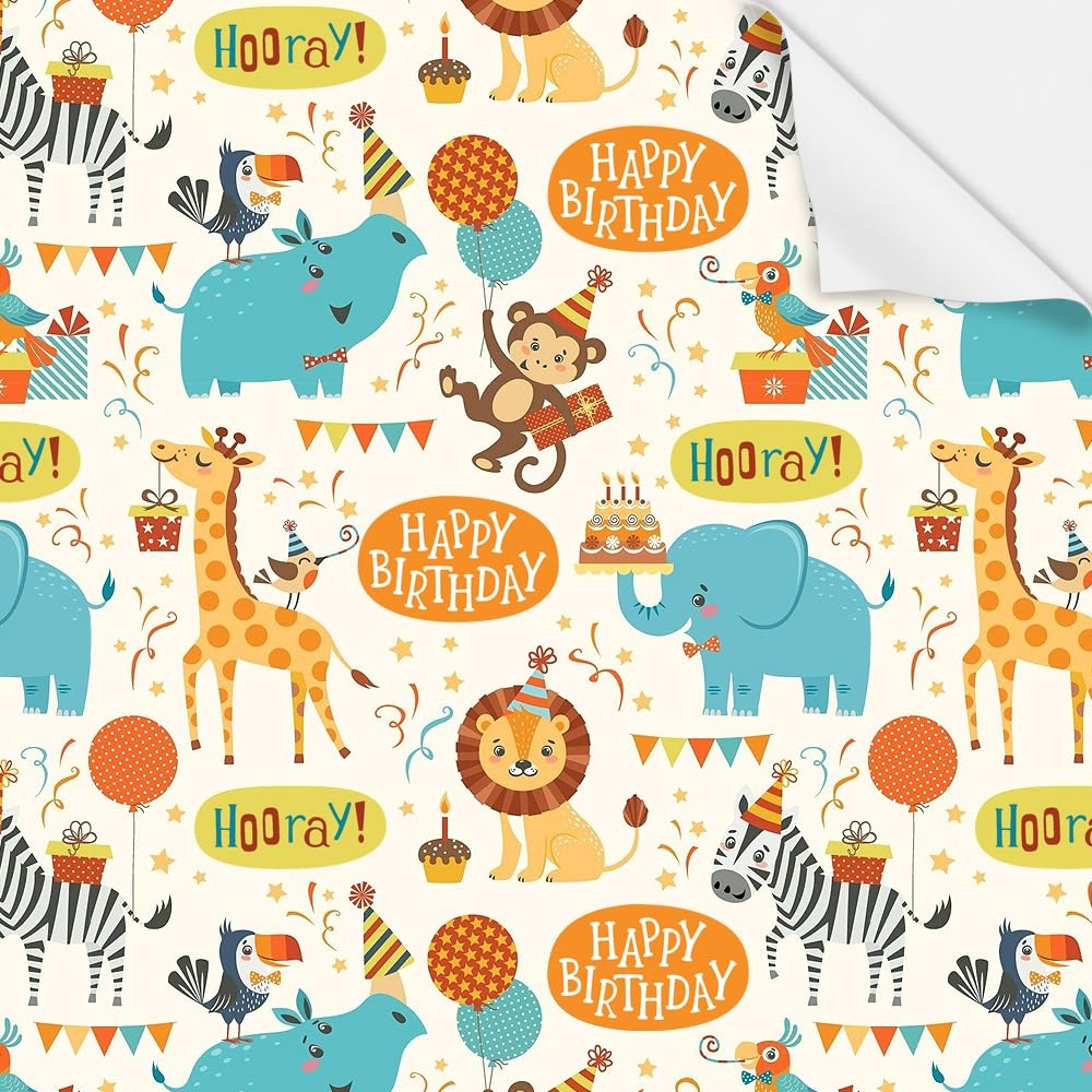 Printable Designer Paper for Boys