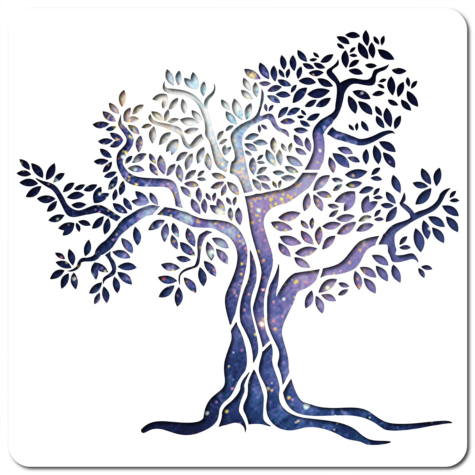 Printable Tree Stencil Designs
