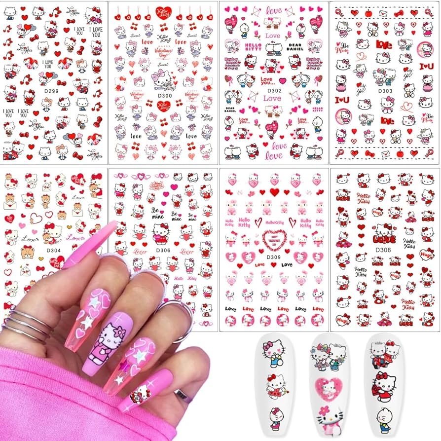 Printable Cute Nail Designs