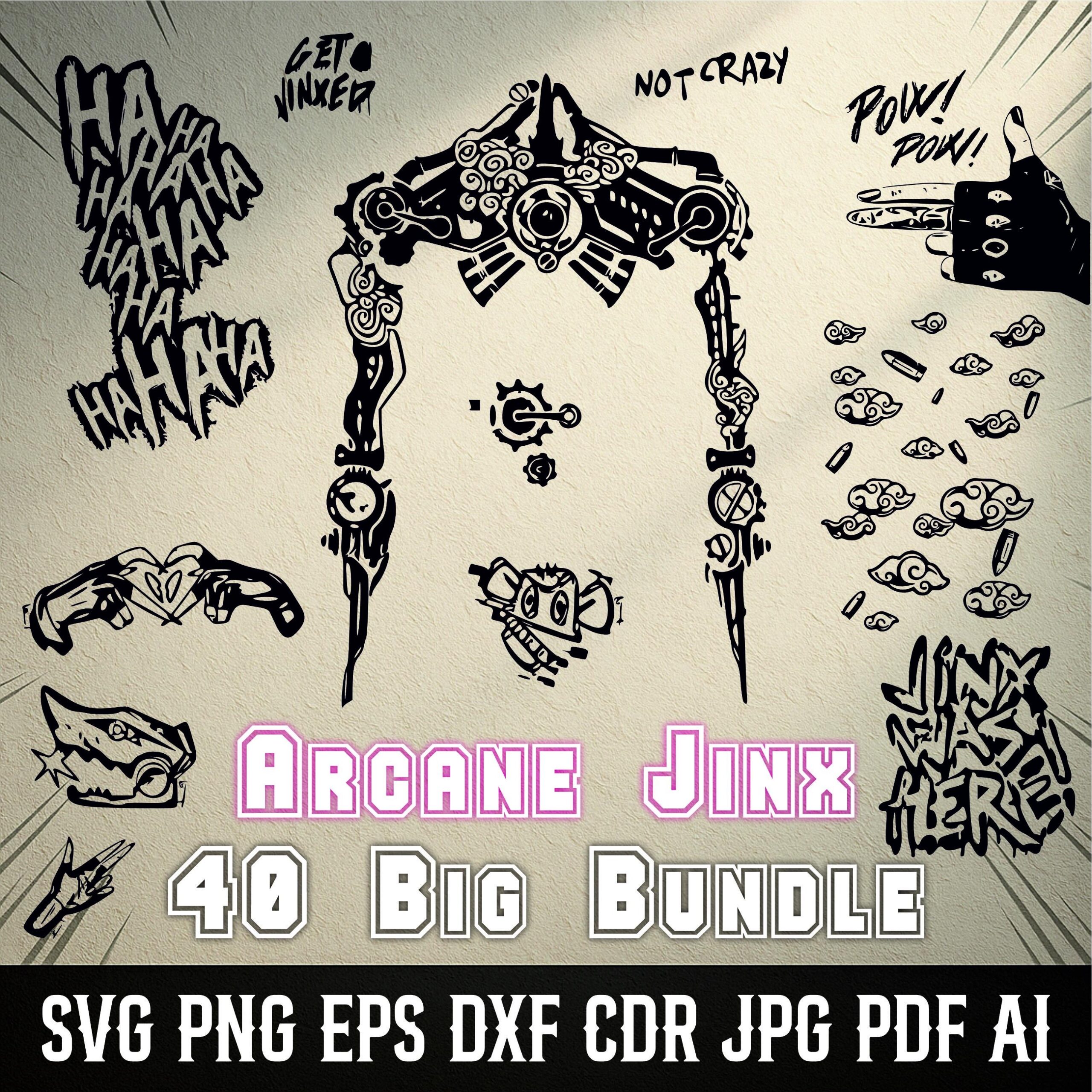 Arcane Jinx Download Etsy
