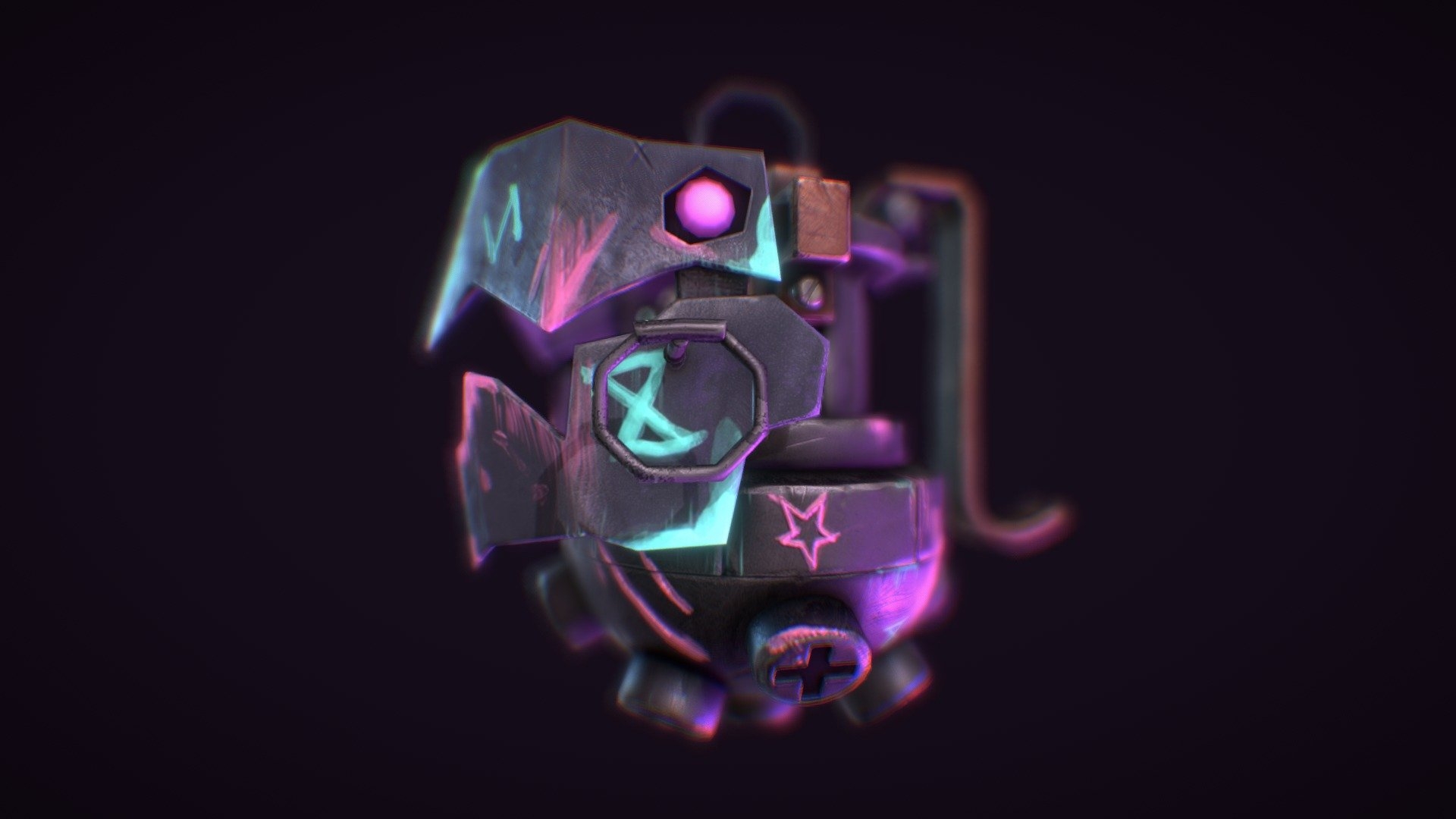 ArtStation Arcane Jinx s Grenade