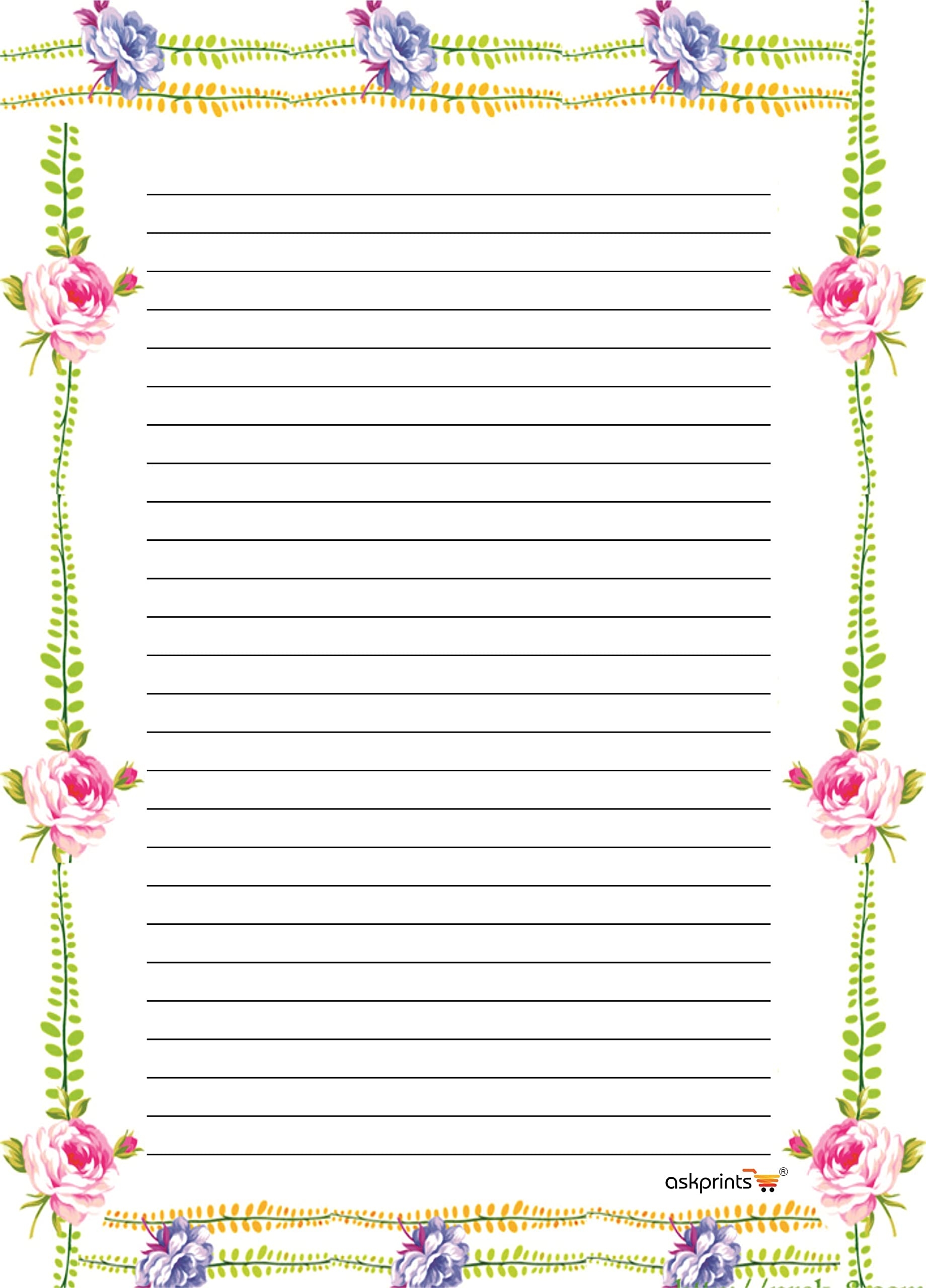 Designer Sheets for Project Printable