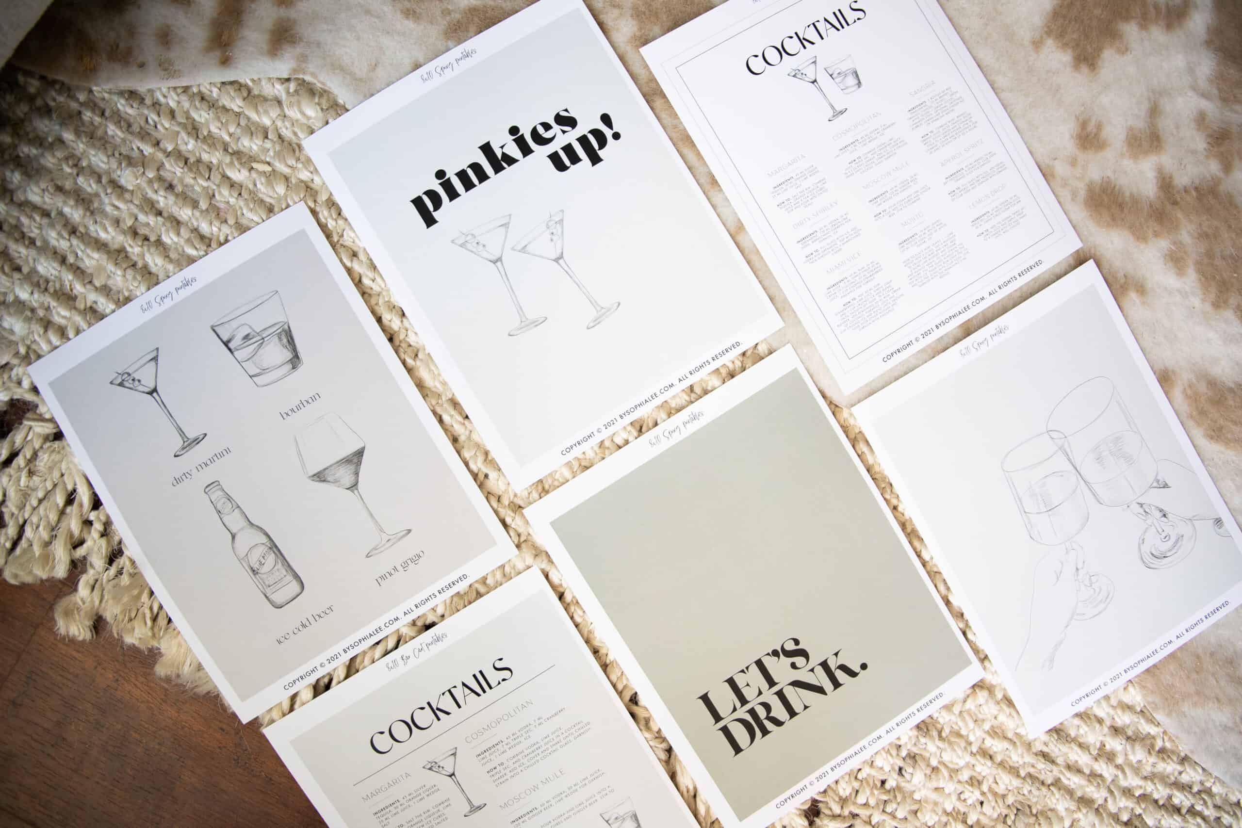 Free Printable Cart Designs