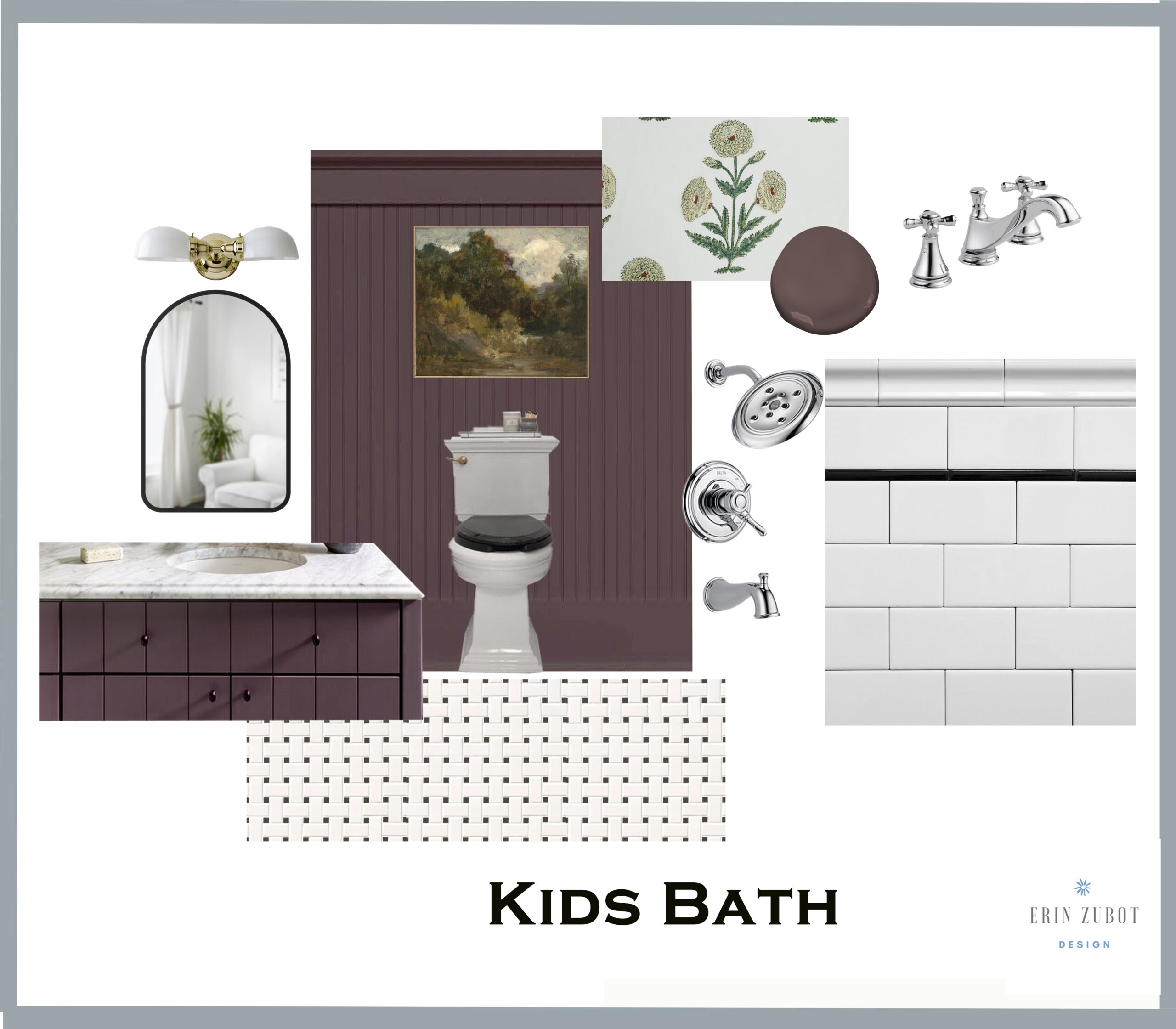 Printable Templates For Bathroom Design